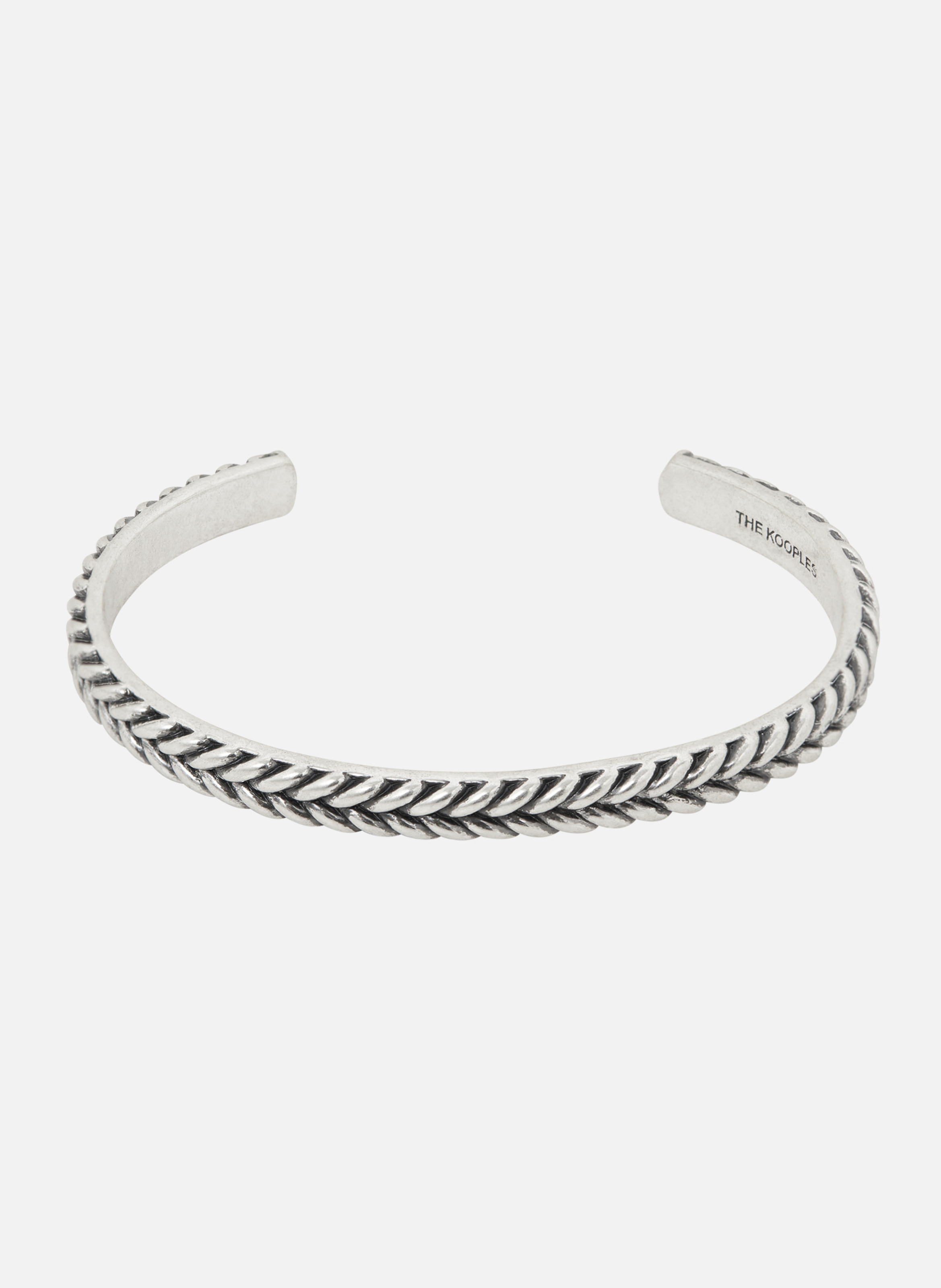 Bracelet jonc THE KOOPLES Gris