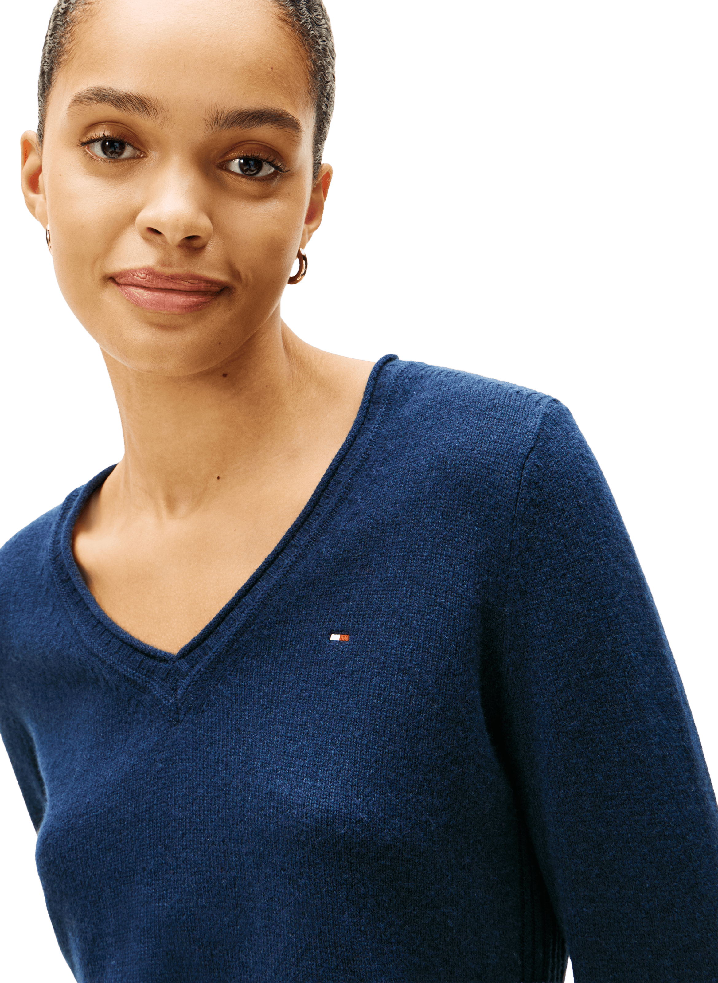 Crew-neck jumper TOMMY HILFIGER Blue