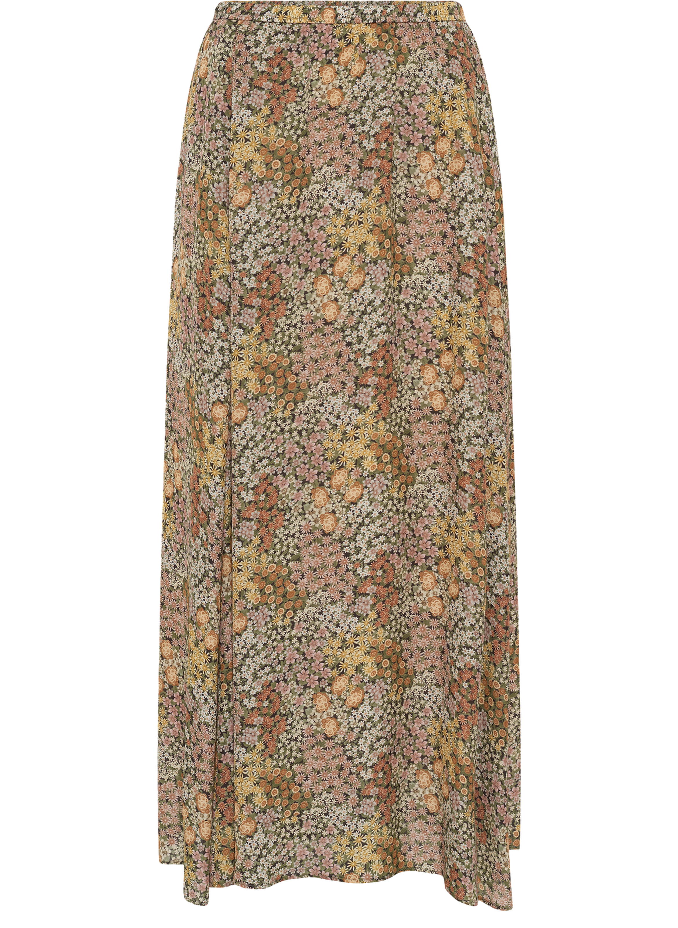 Jupe longue fleurie - jasmyne GERARD DAREL Rose