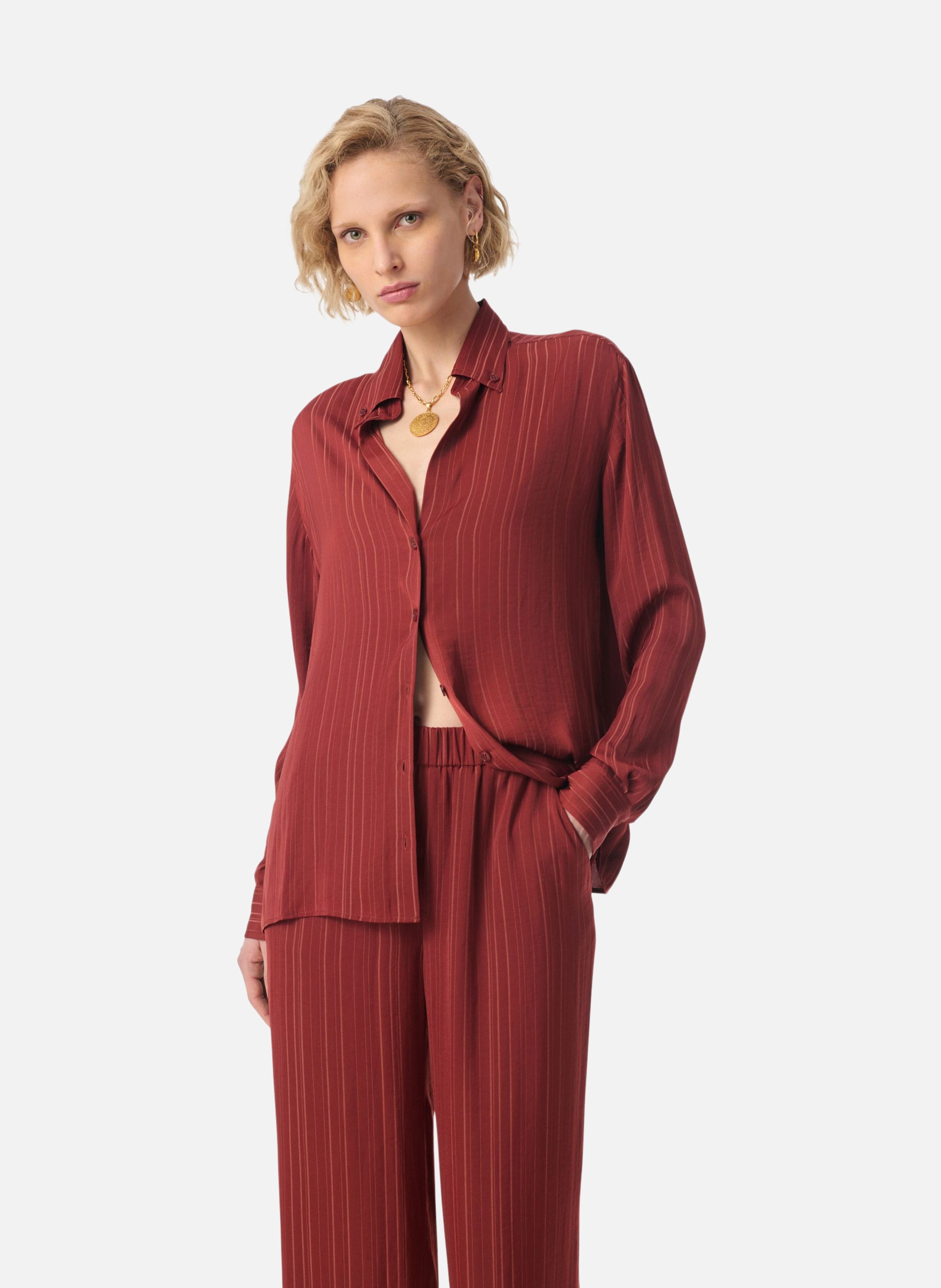 Chemise druyat VANESSA BRUNO Rouge