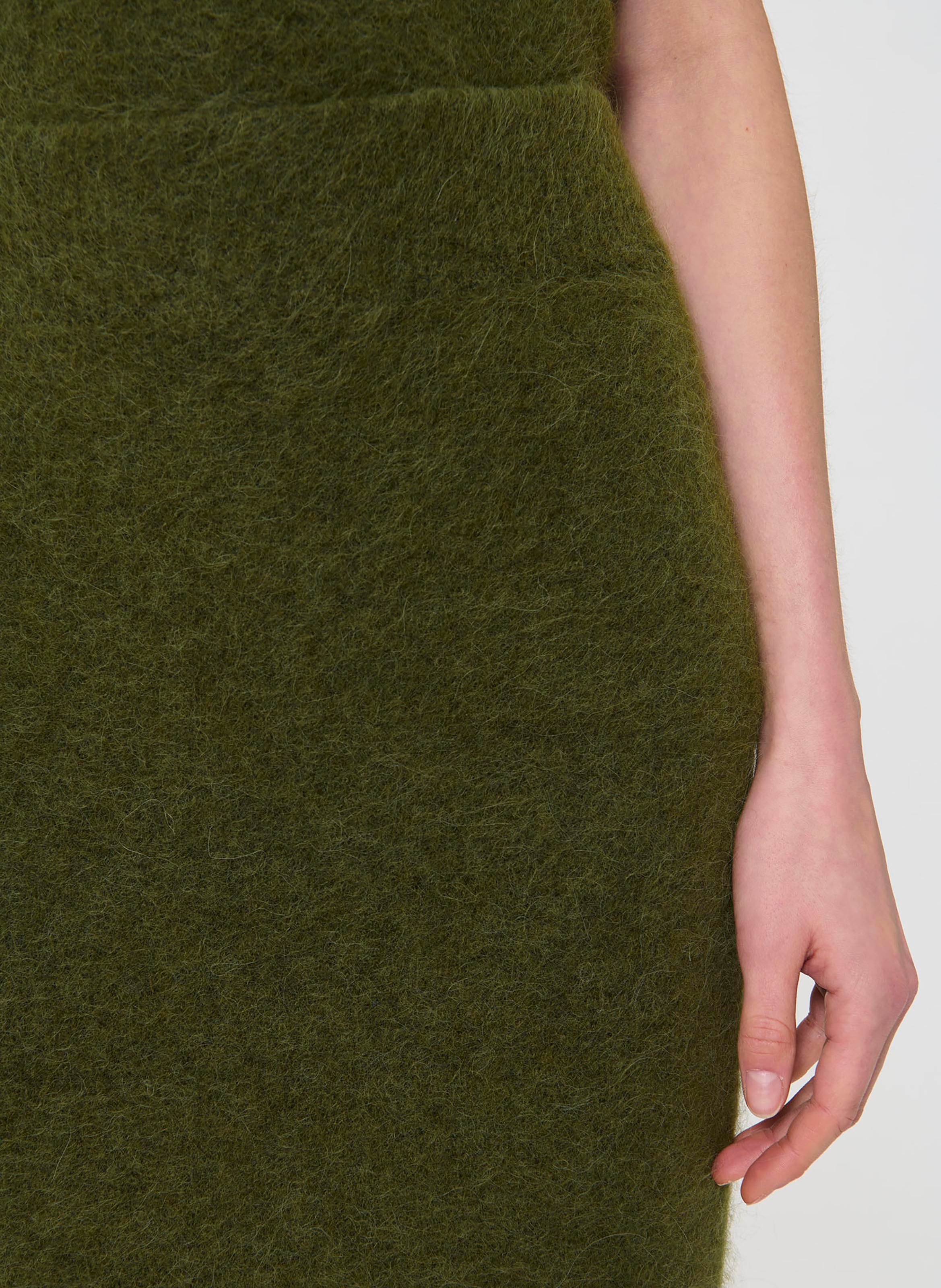 Jupe Maille Janna TARA JARMON Vert