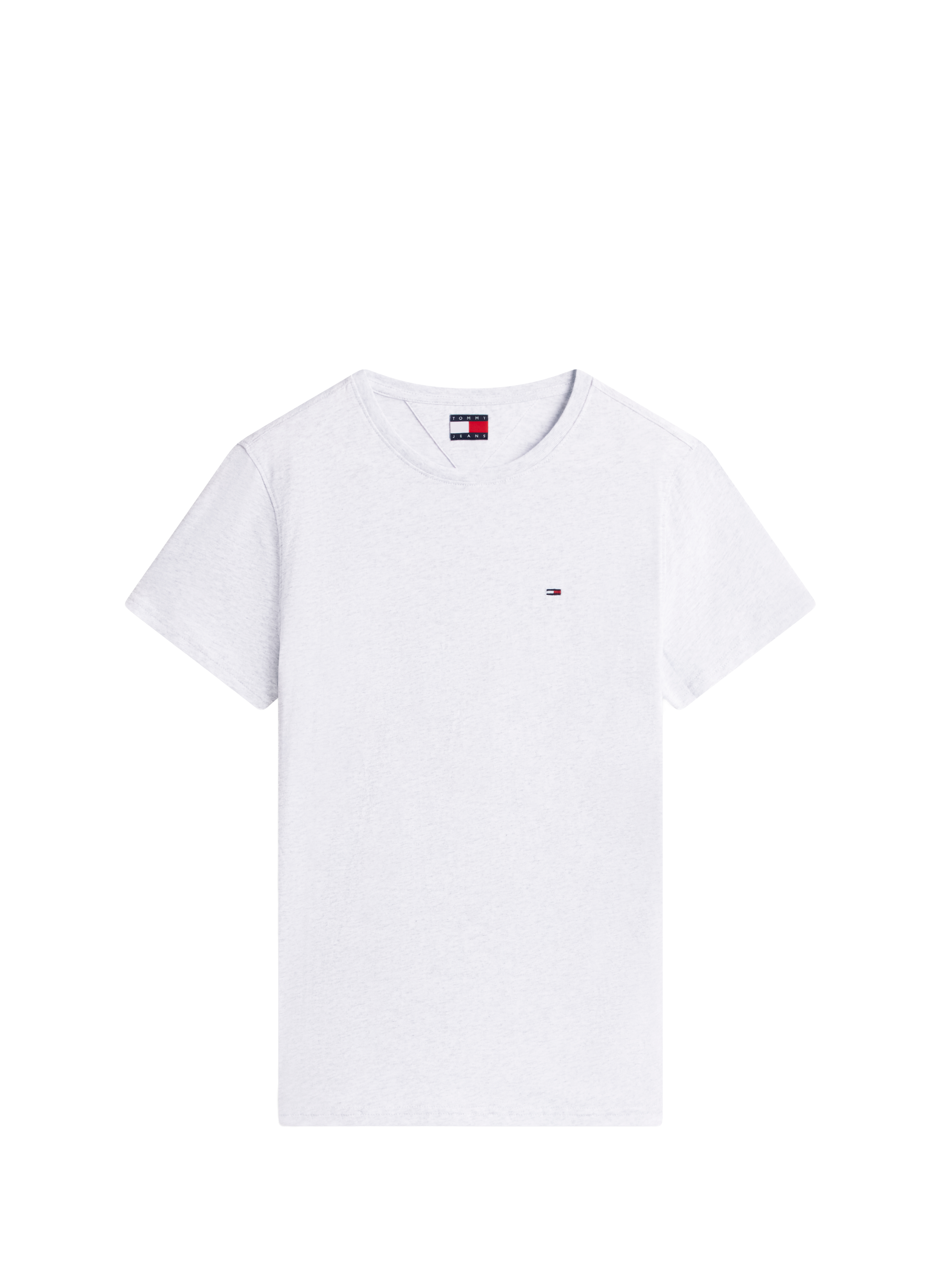 T-shirt en coton  TOMMY HILFIGER Gris