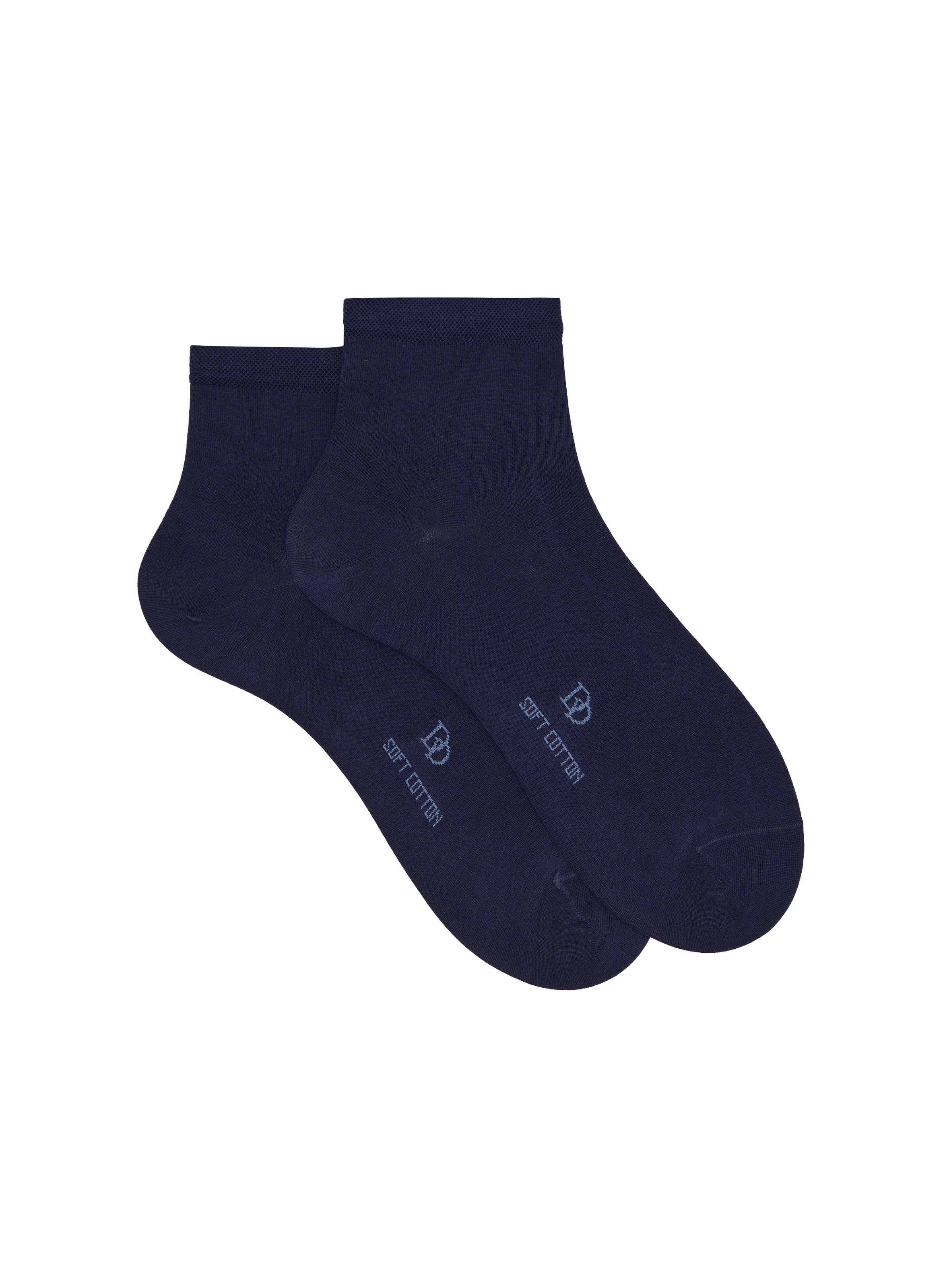 Low-cut cotton blend socks DORÉ DORÉ Blue