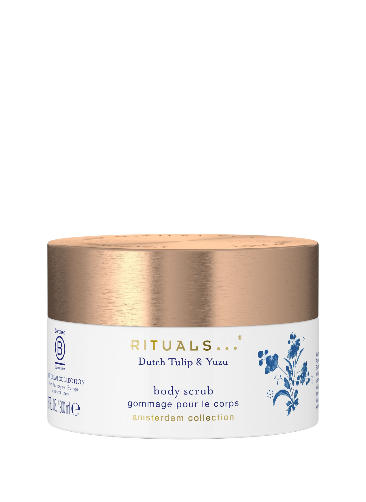 Amsterdam Collection - Gommage Corps RITUALS No color