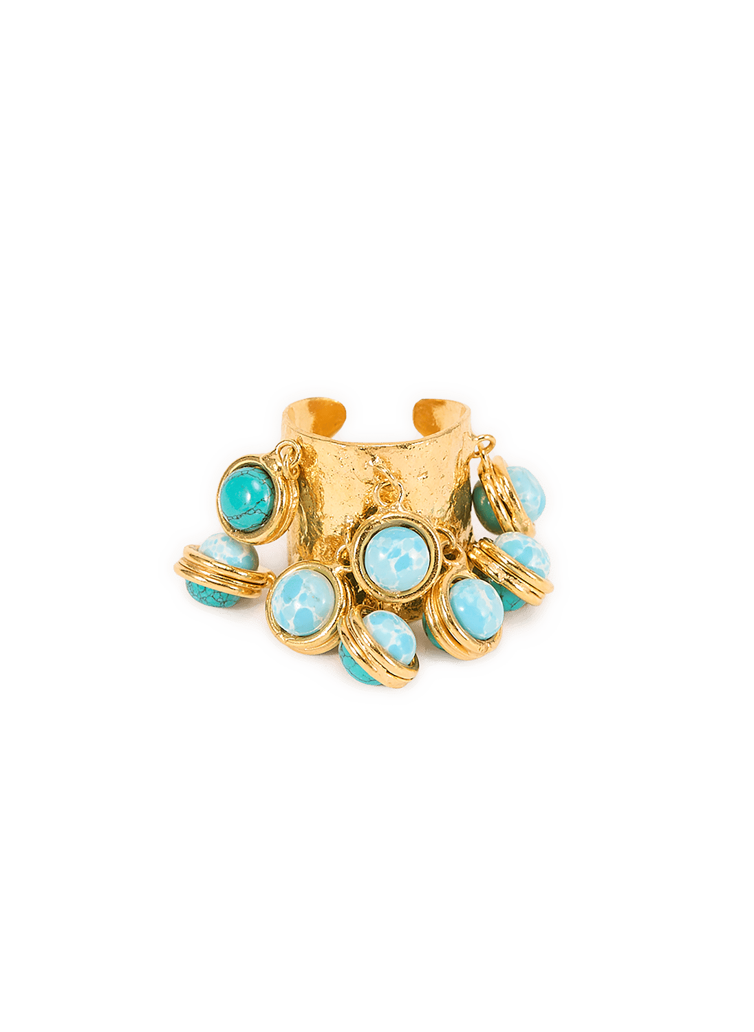 Bagues Candies SYLVIA TOLEDANO Vert