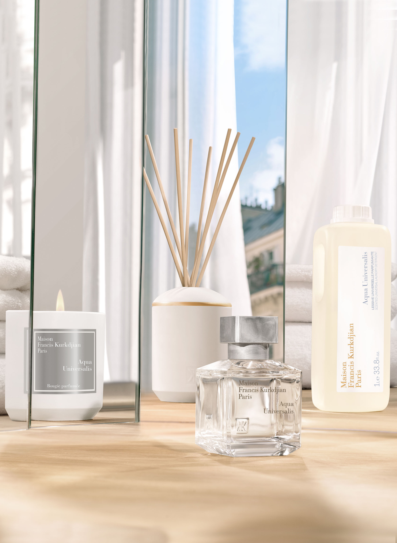 Aqua Universalis - Large Perfume Diffuser MAISON FRANCIS KURKDJIAN No color