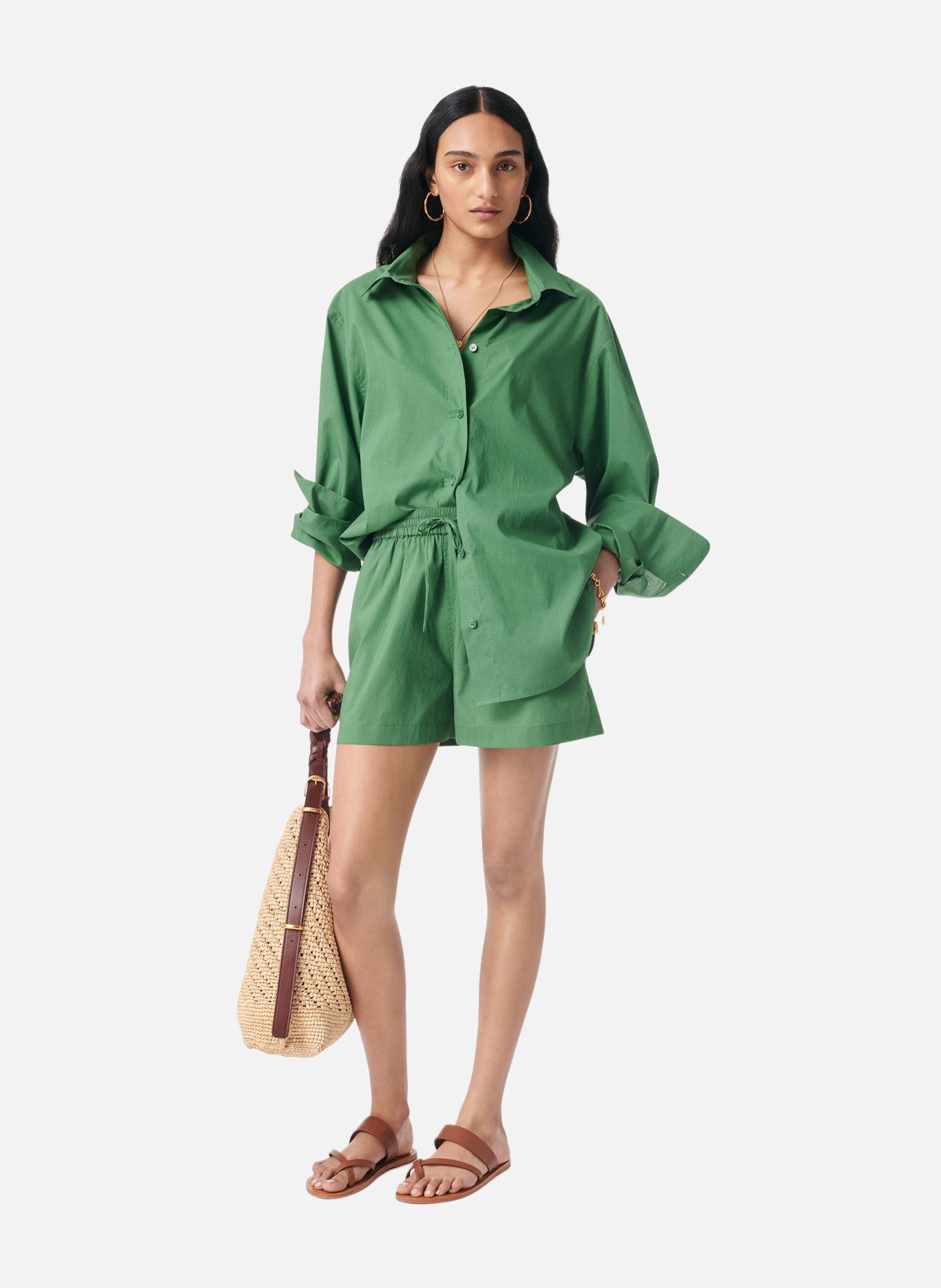 Chemise georges VANESSA BRUNO Vert