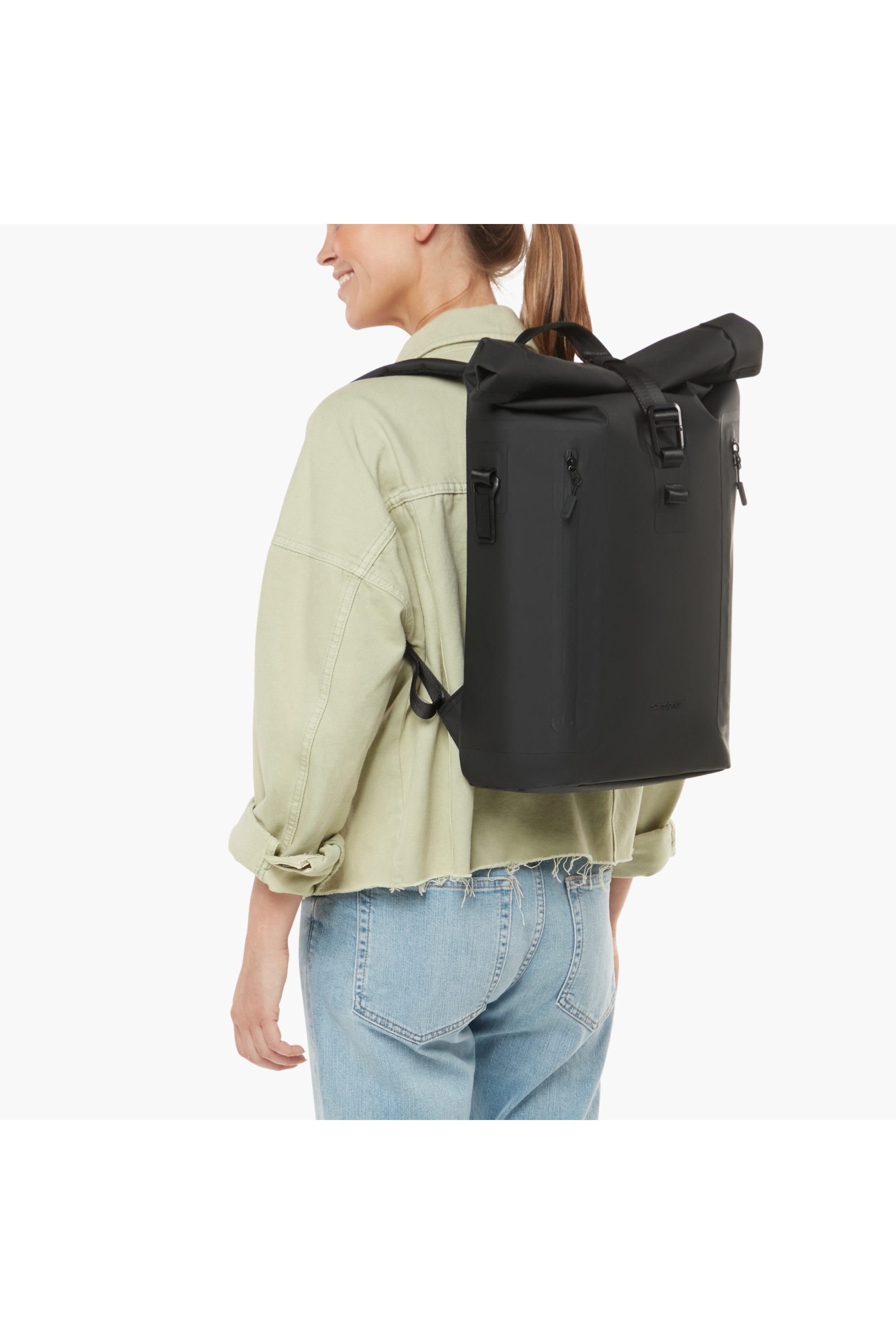 Coatify biz sac à dos ordinateur SAMSONITE Noir