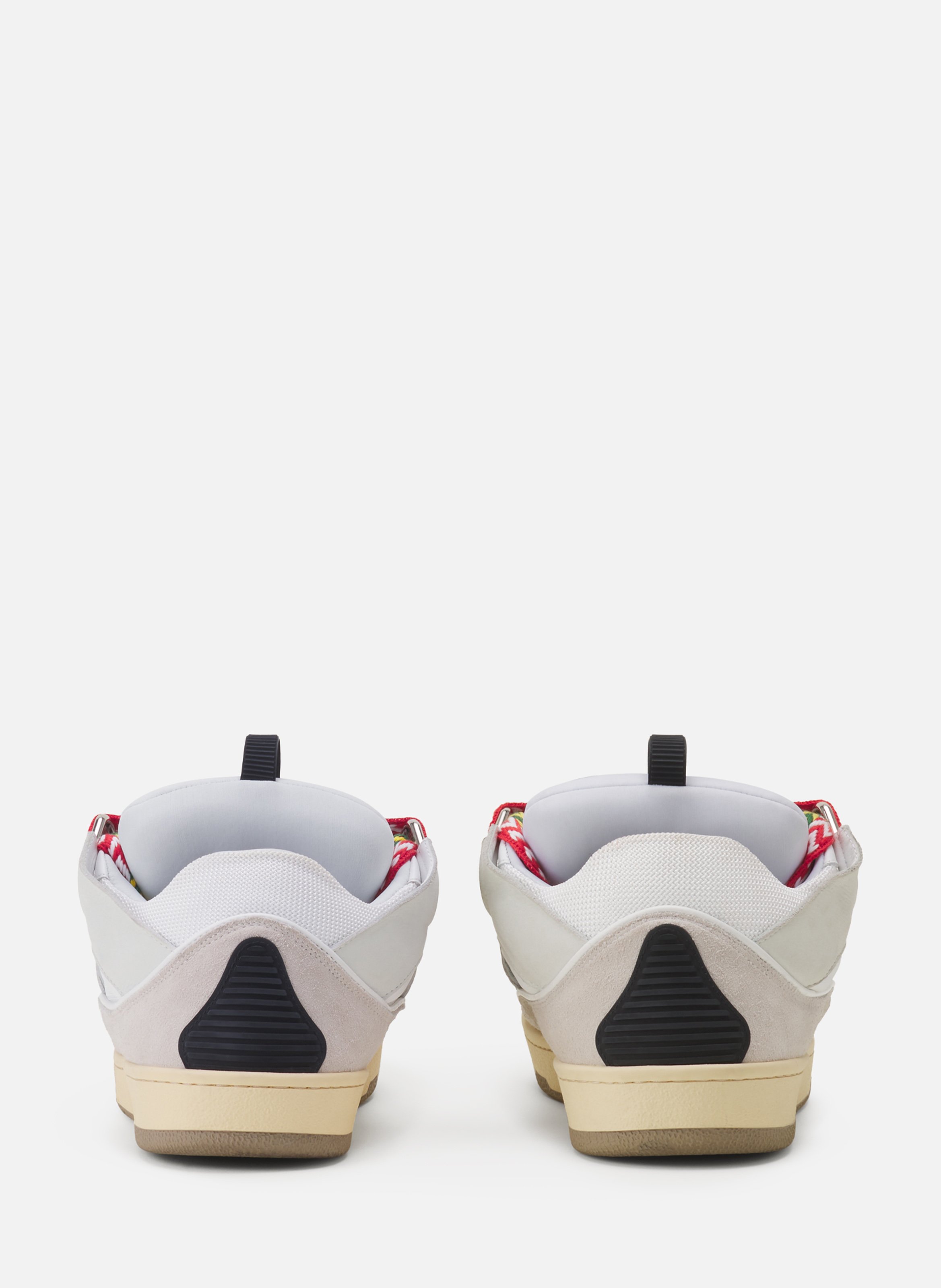 Sneakers curb en cuir LANVIN Blanc