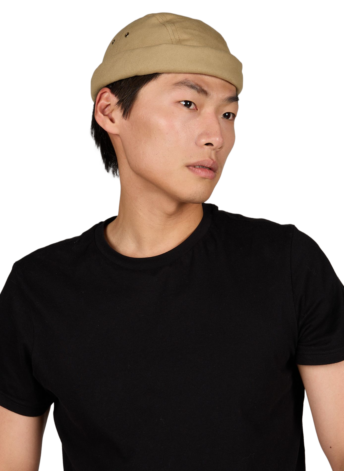 Miki trek cotton hat BETON CIRE Khaki