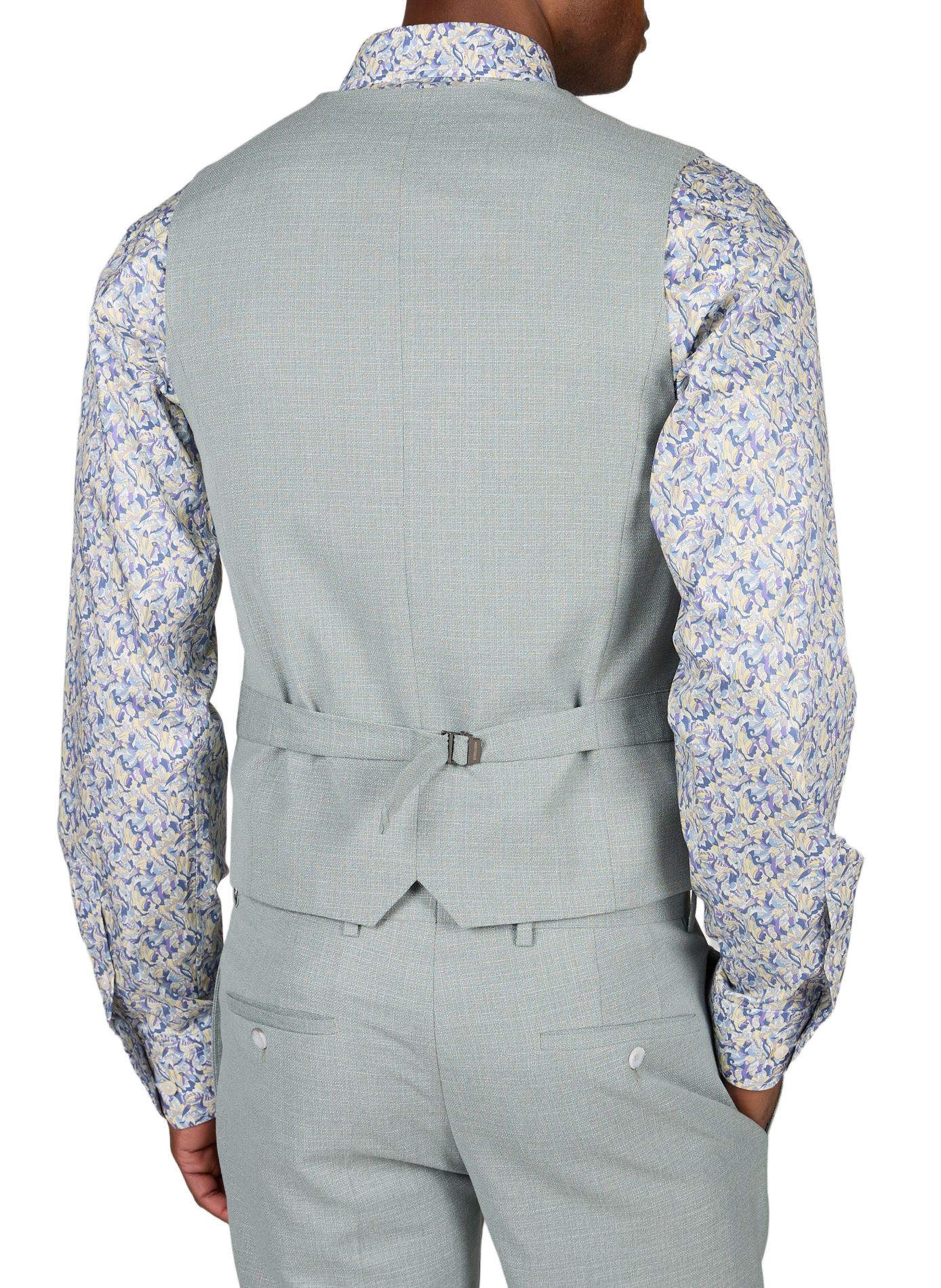 Sleeveless Tweed Suit Vest STRELLSON Green