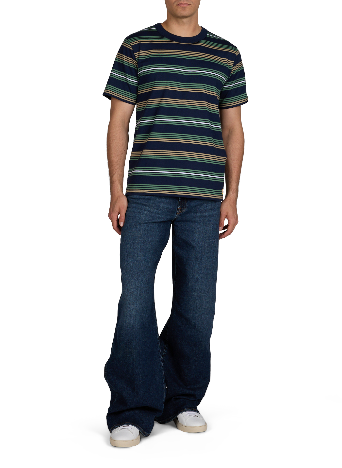 Pantalón acampanado 7 FOR ALL MANKIND Azul