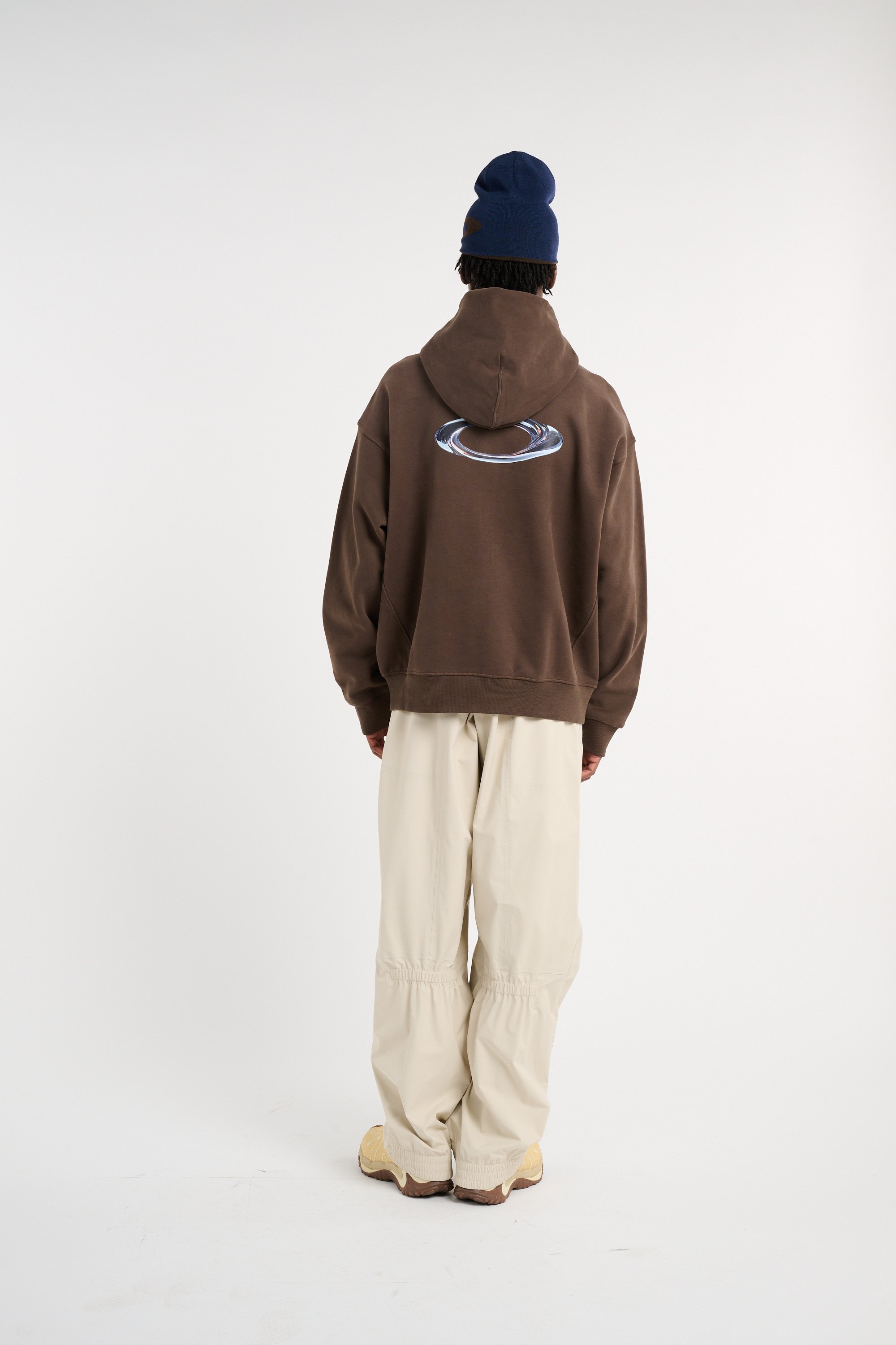 Hoodie liquid heritage fz hoodie OAKLEY Marron