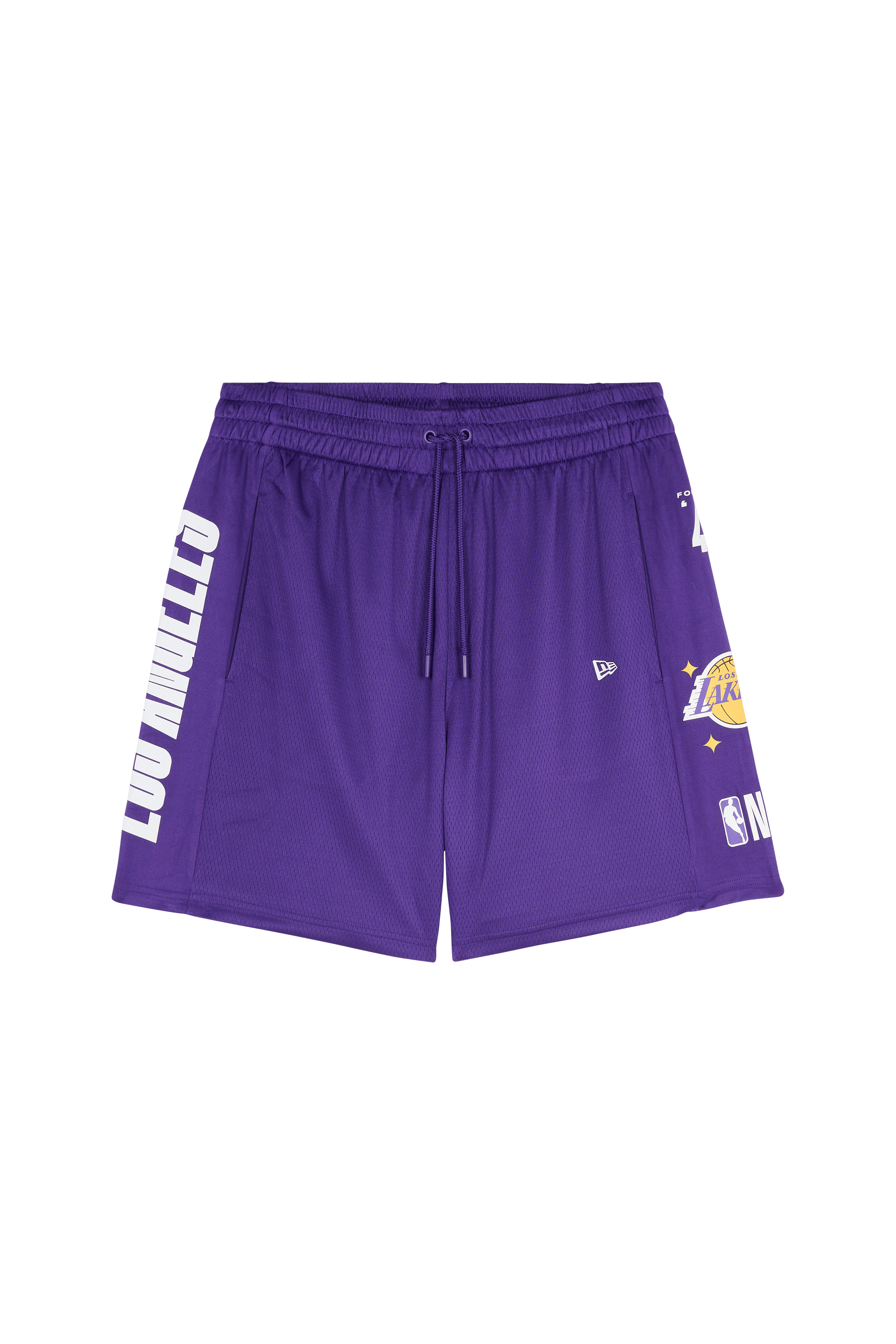 Short nba mesh short loslak  trp NEW ERA Violet