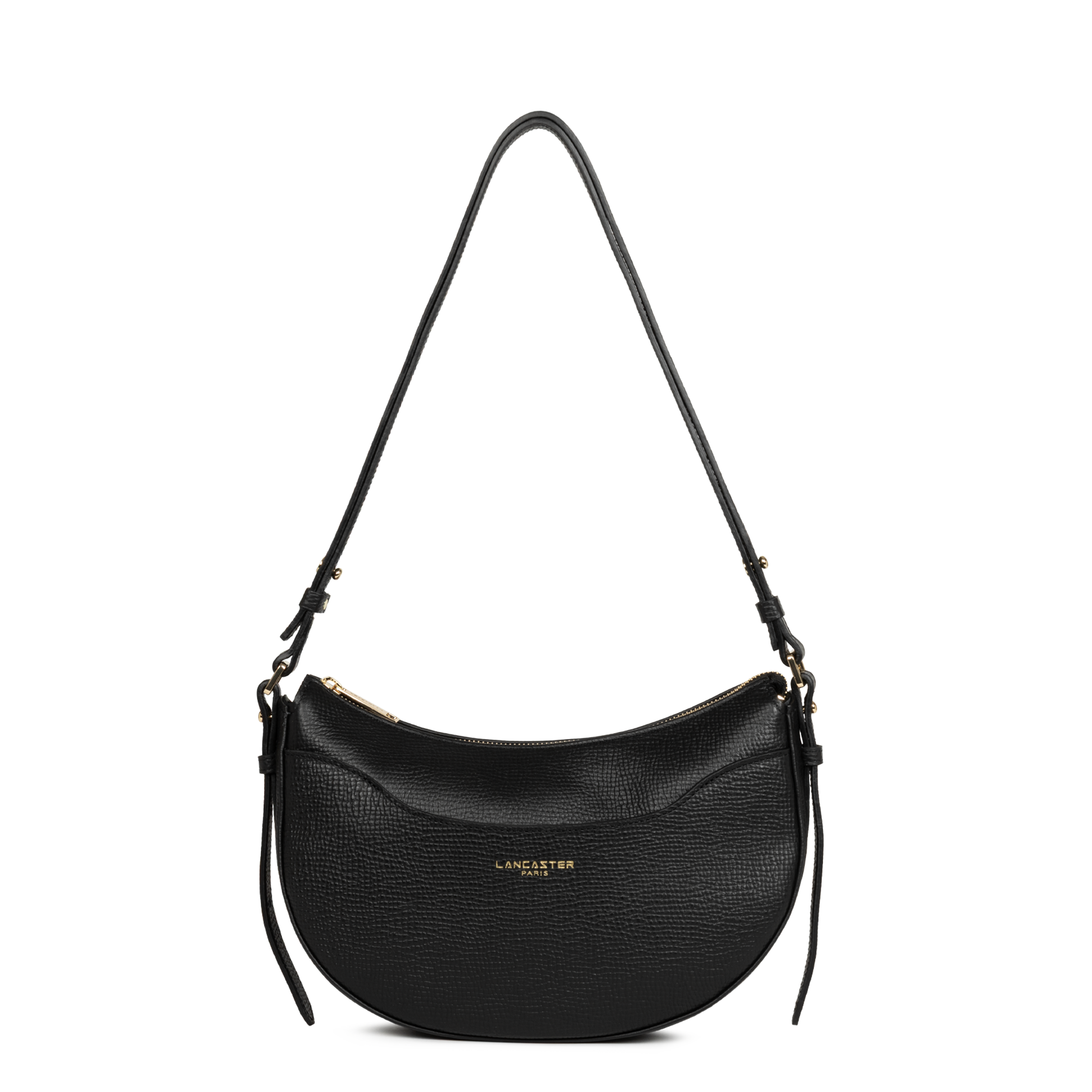 Sac demi lune - even LANCASTER Noir