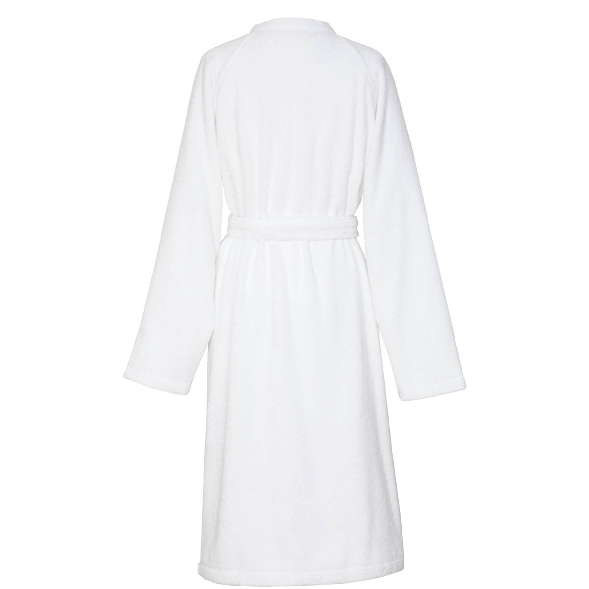 Peignoir long en coton, ma douce DESFORGES Blanc