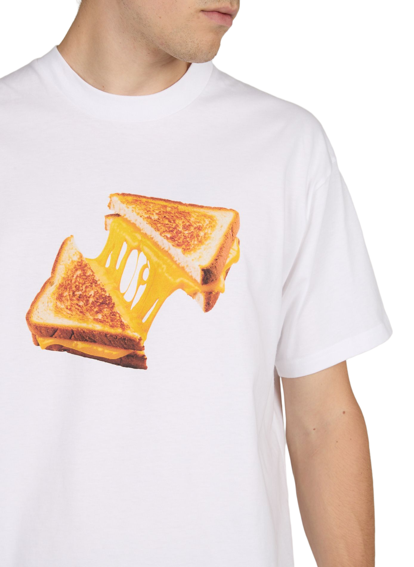 Spot-print cotton T-shirt | White CARHARTT WIP Men