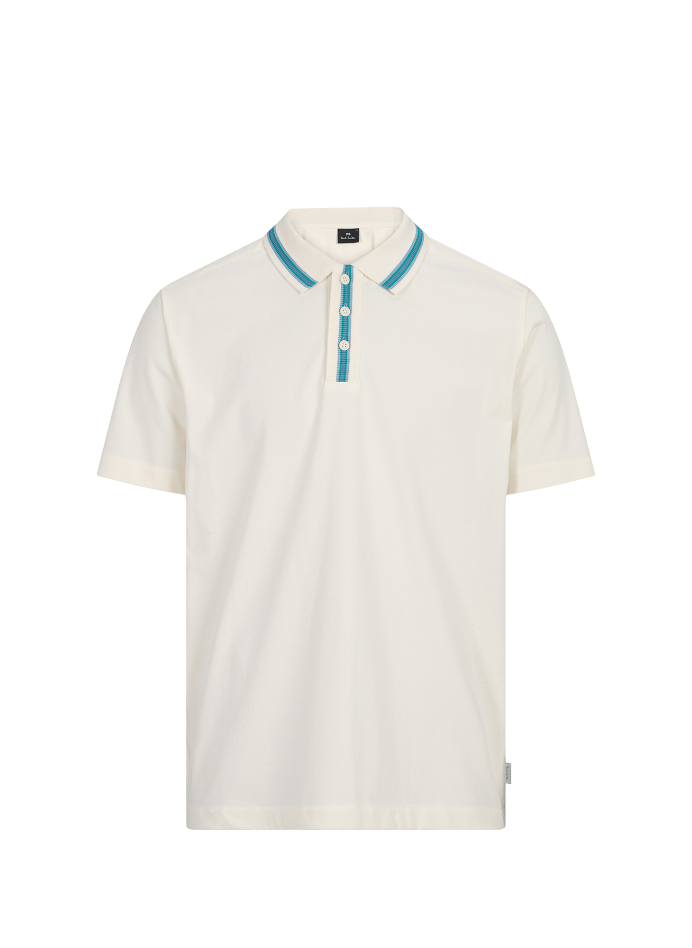 Baumwollpolo PAUL SMITH Weiss