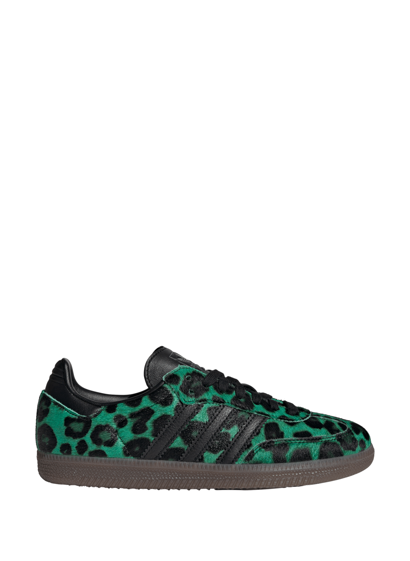 Baskets Samba en cuir mélangé ADIDAS Multicolore