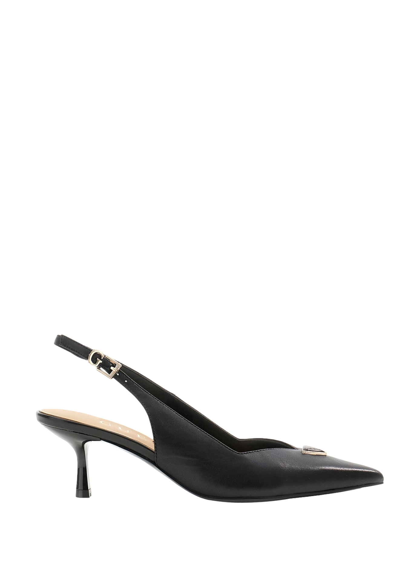 Escarpins en cuir GUESS Noir