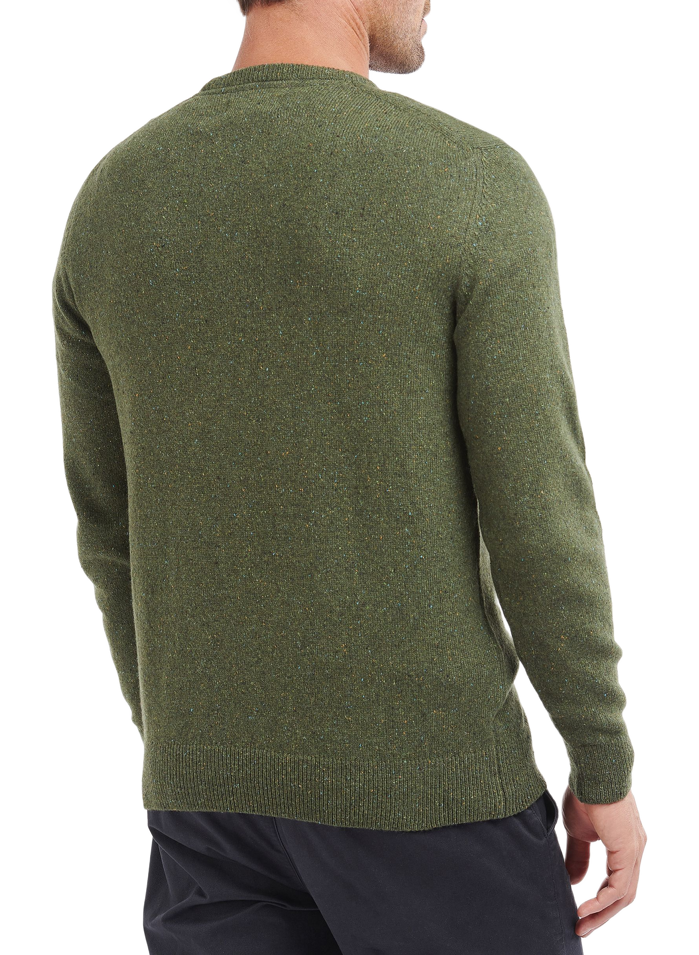 Pull droit  BARBOUR Vert