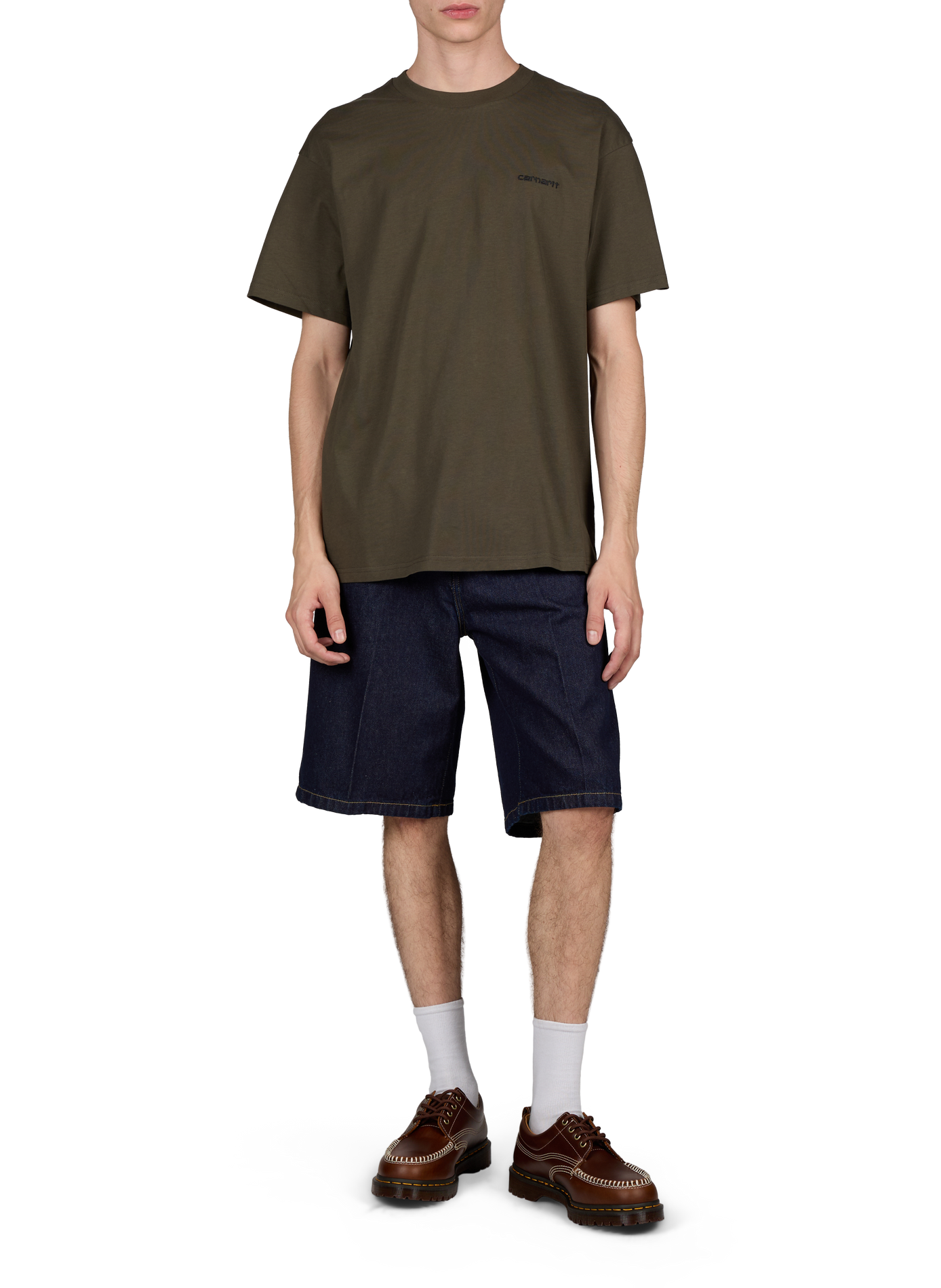 Classic Cotton T-Shirt CARHARTT WIP Green