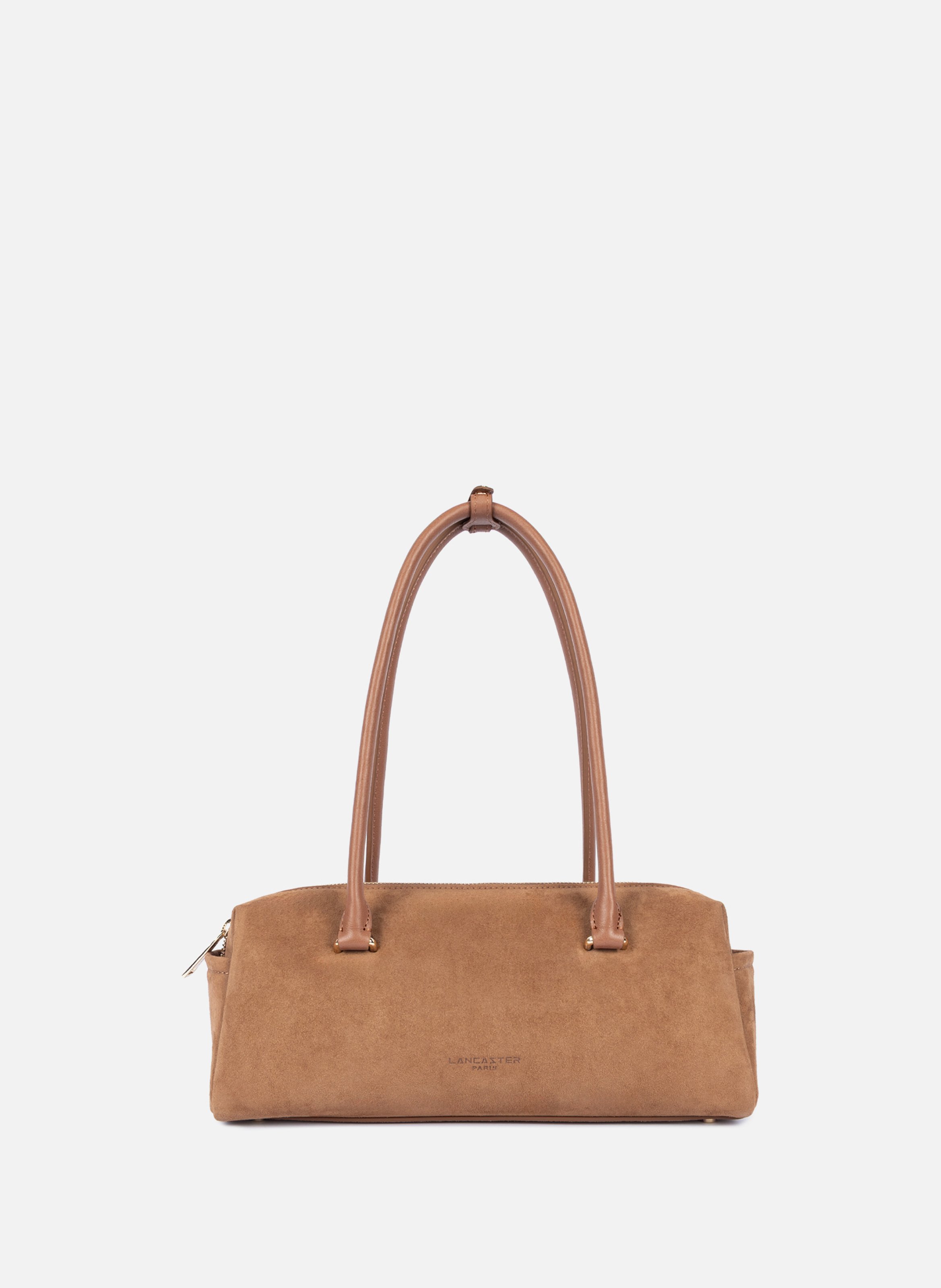 Sac rectangle - suède cube  Camel
