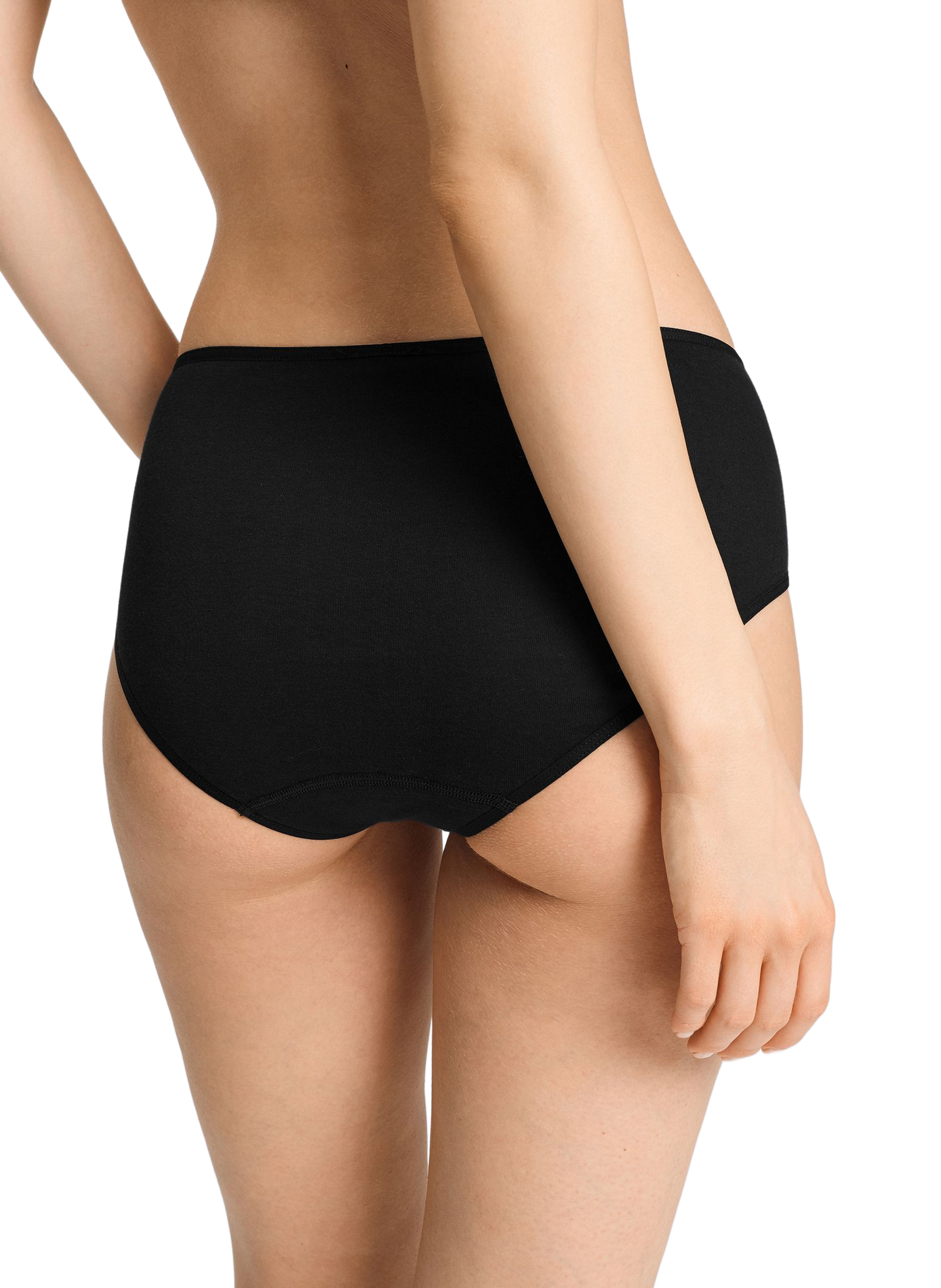Cotton briefs HANRO Black