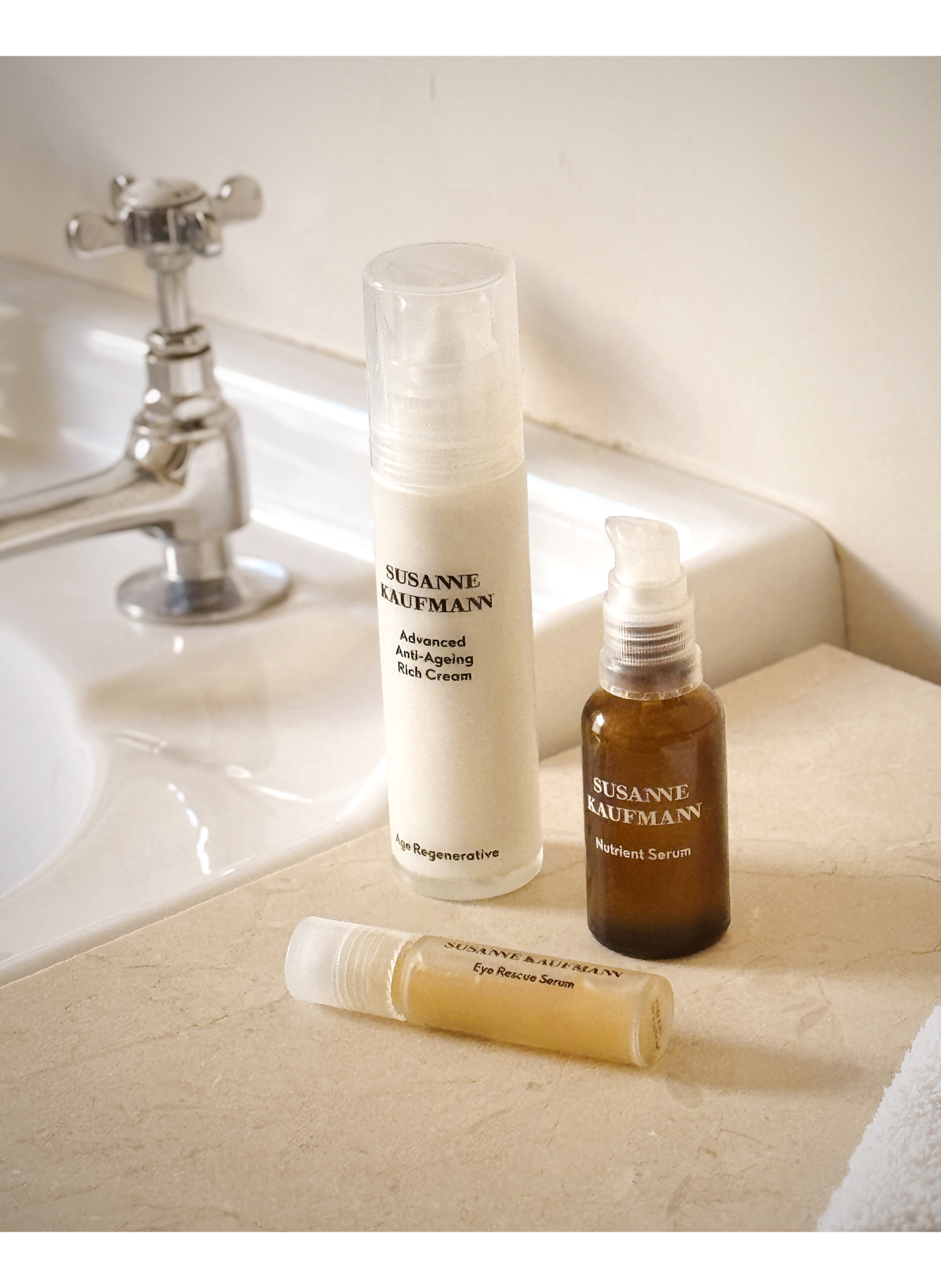 Advanced anti-aging rich cream SUSANNE KAUFMANN No color
