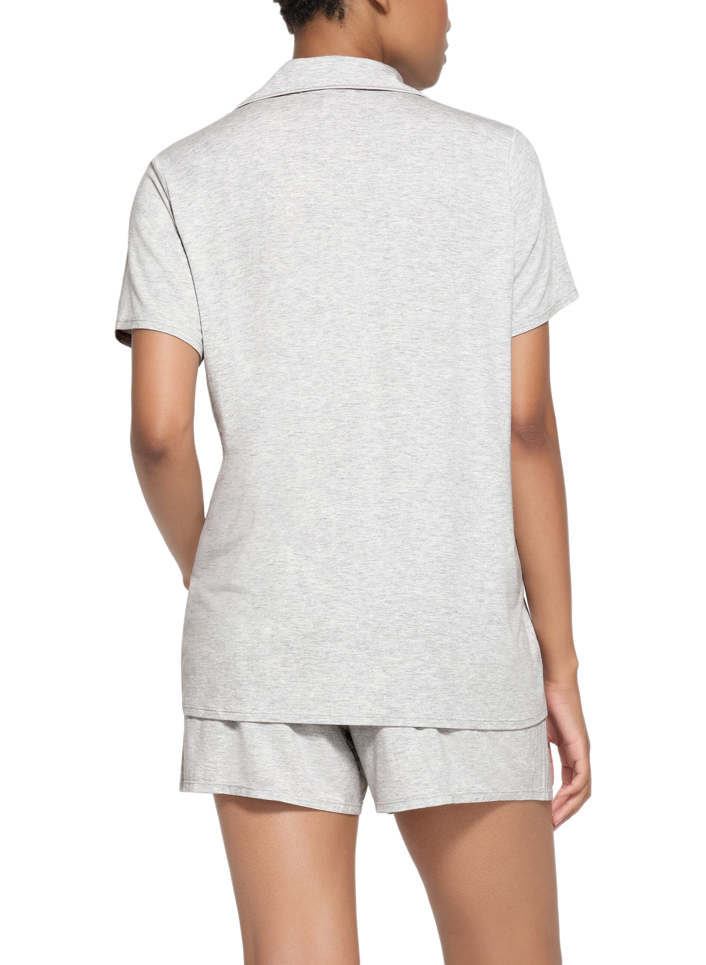 Ensemble de pyjama court | Gris SKIMS Femme