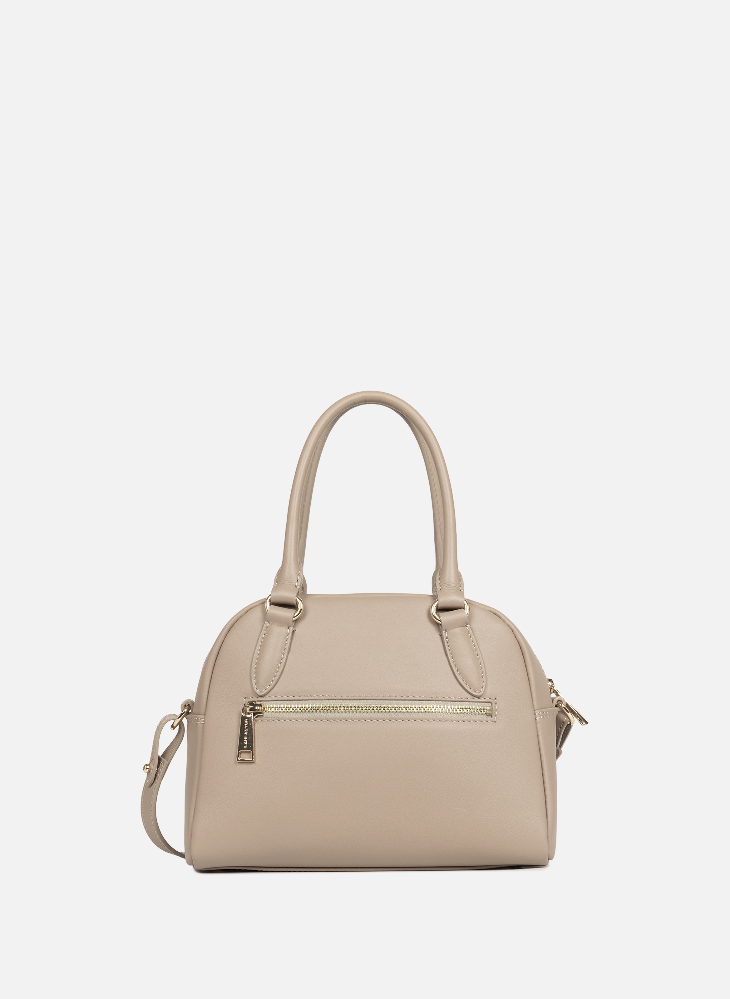 Kleine bowler handtas - Donna Bow LANCASTER Beige