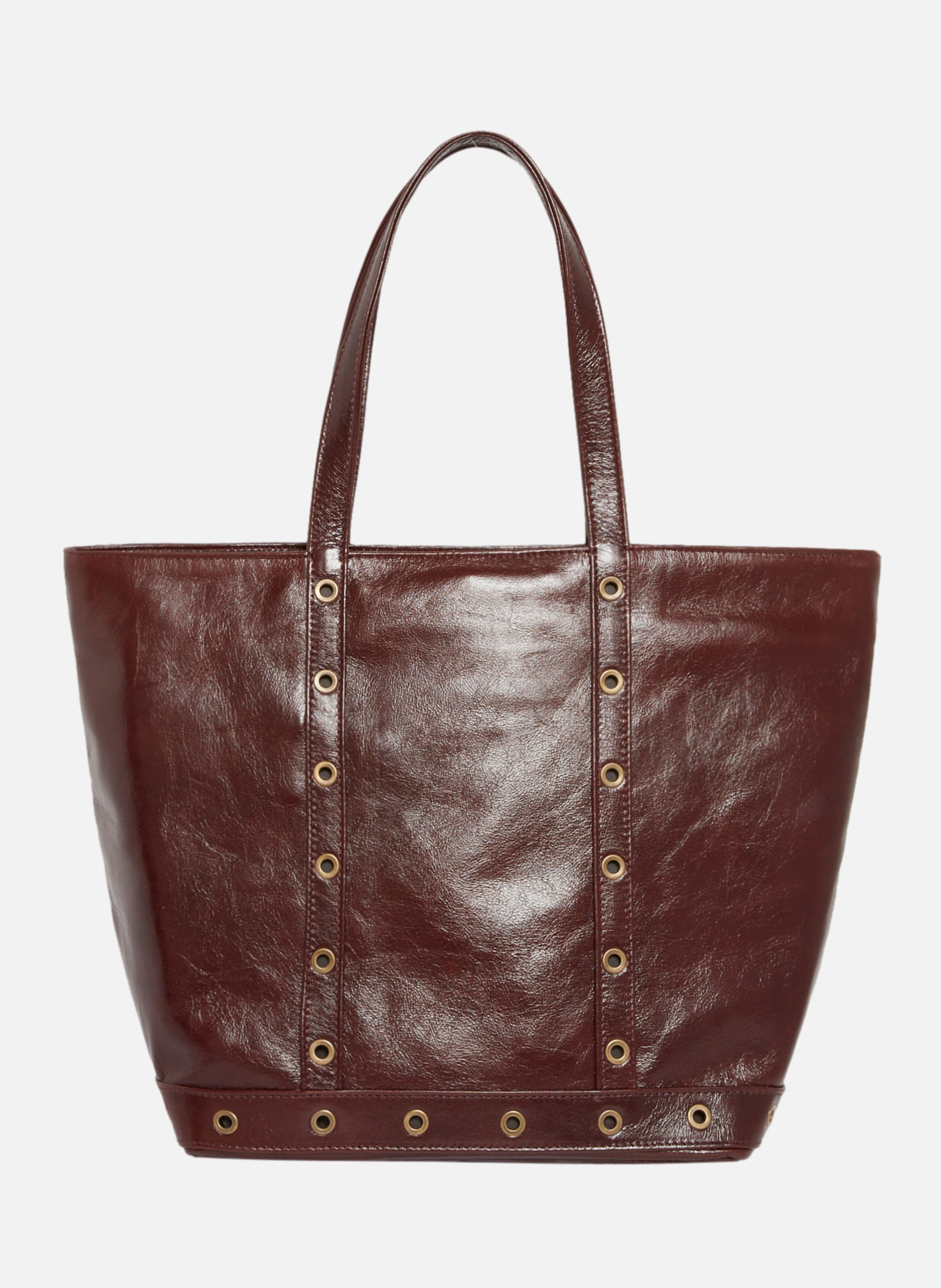 Cabas m en cuir VANESSA BRUNO Marron