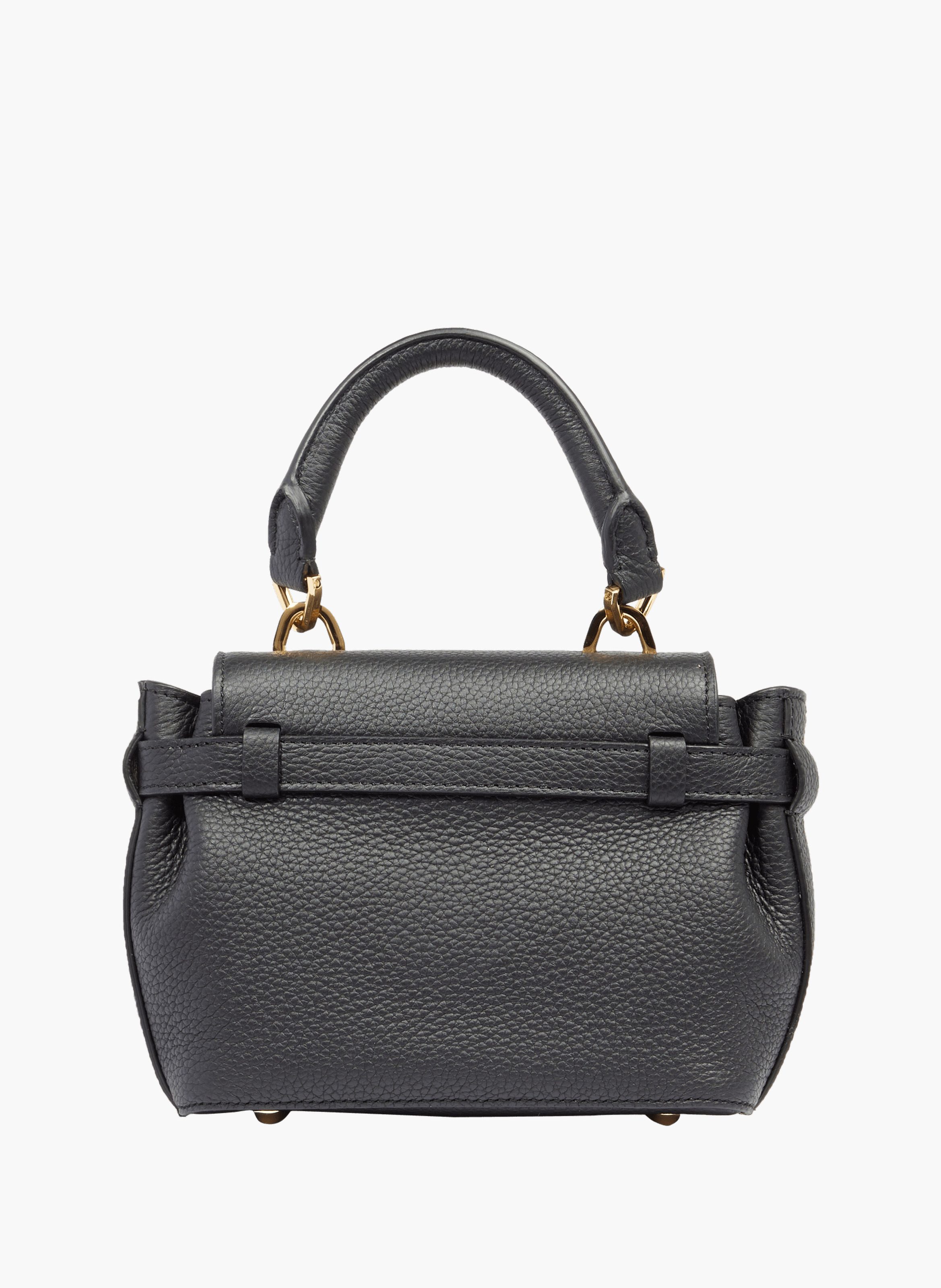 Lancel charlie mini leather handbag | Black LANCEL Women