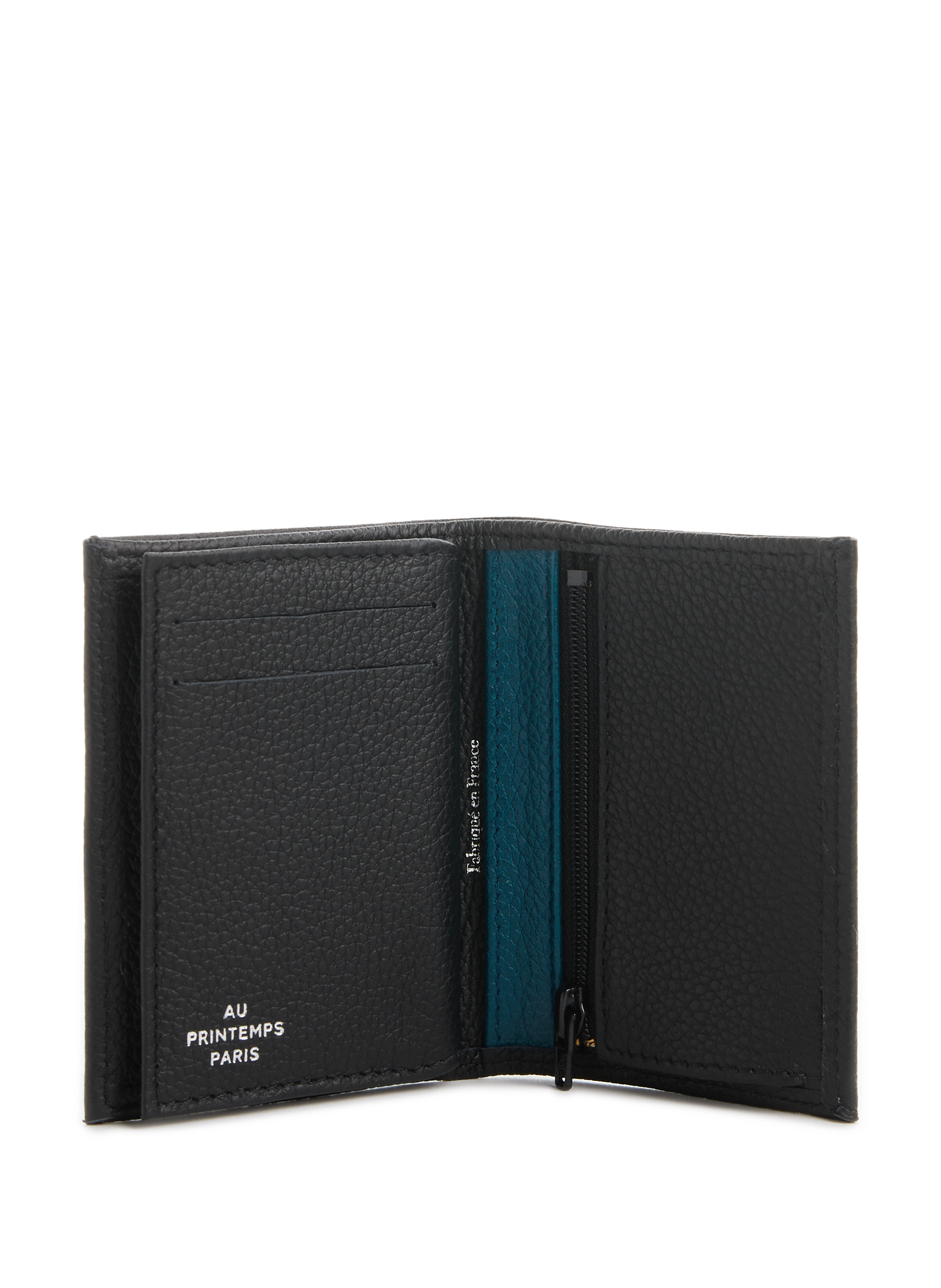 Portefeuille en cuir