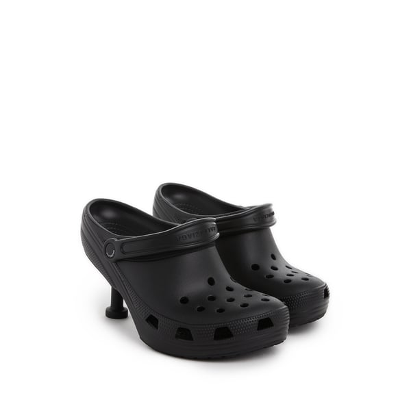 Sandales Crocs Madame 80Mm en cuir