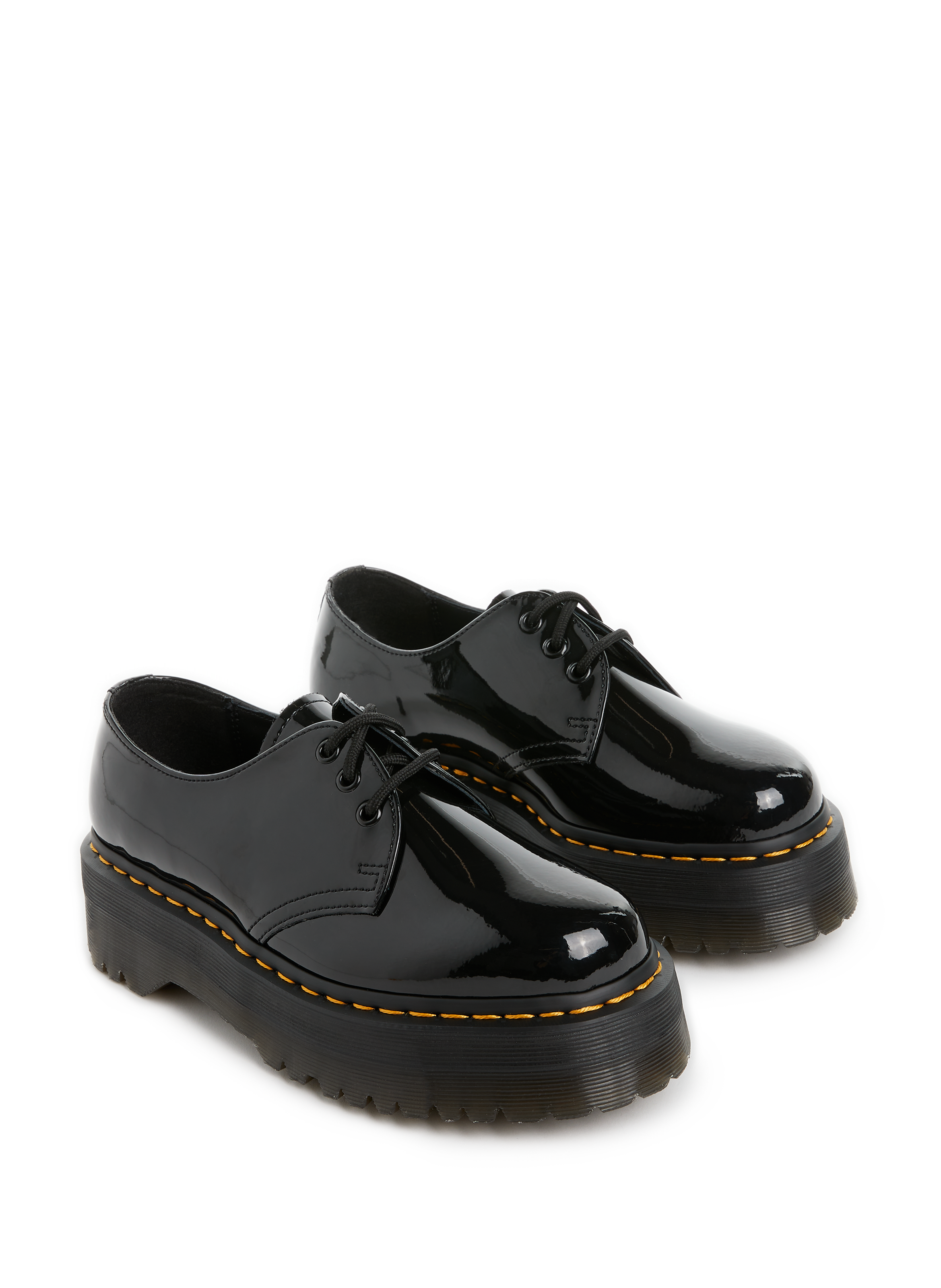 Derbies 1461 Quad en cuir verni