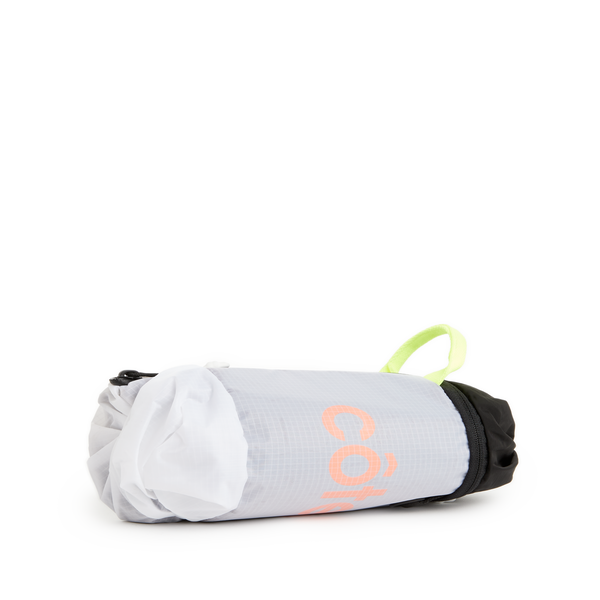Côte And Ciel Mini Nylon Shoulder Bag In White