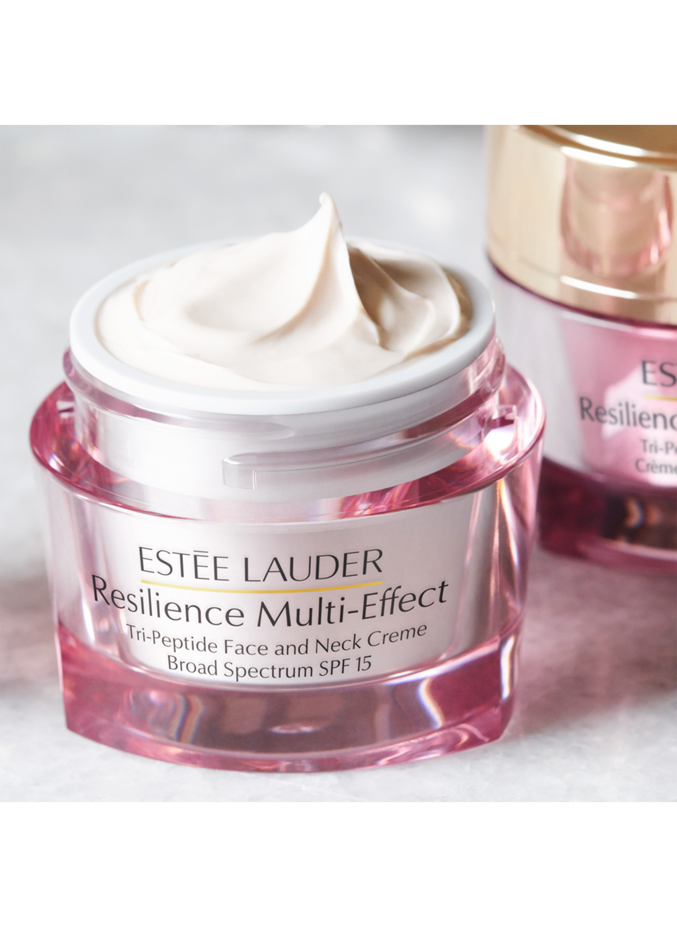 Resilience Multi-Effect - Tri-Peptide Face and Neck Cream SPF 15 ESTÉE LAUDER No color