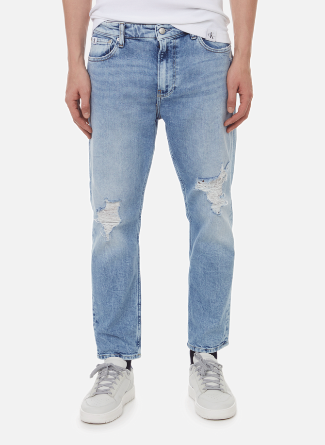 Recycled cotton-blend dad jeans CALVIN KLEIN