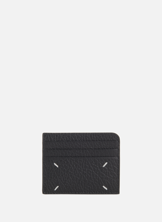 MAISON MARGIELA leather card holder