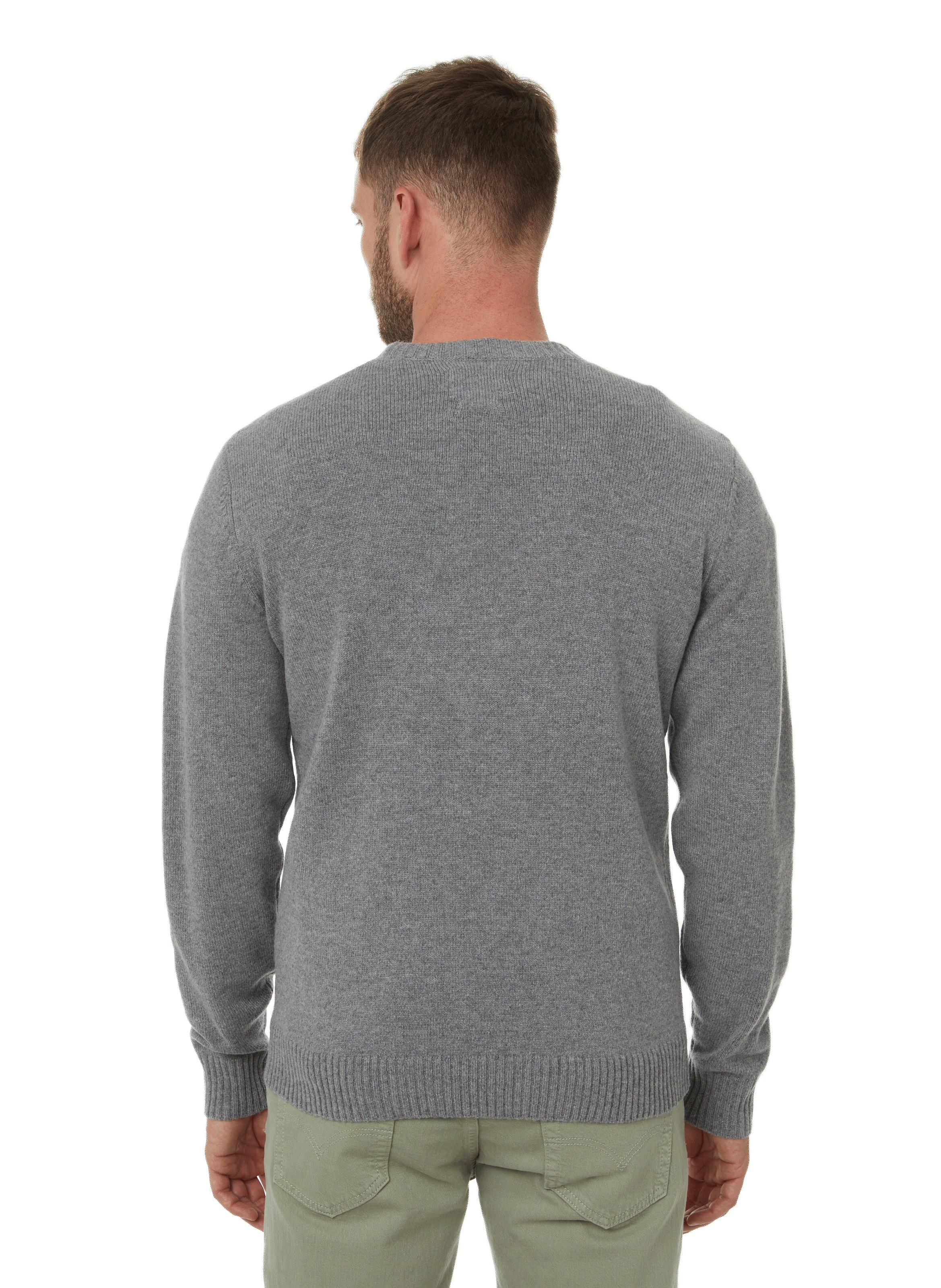 Pull en laine LEVI'S Gris