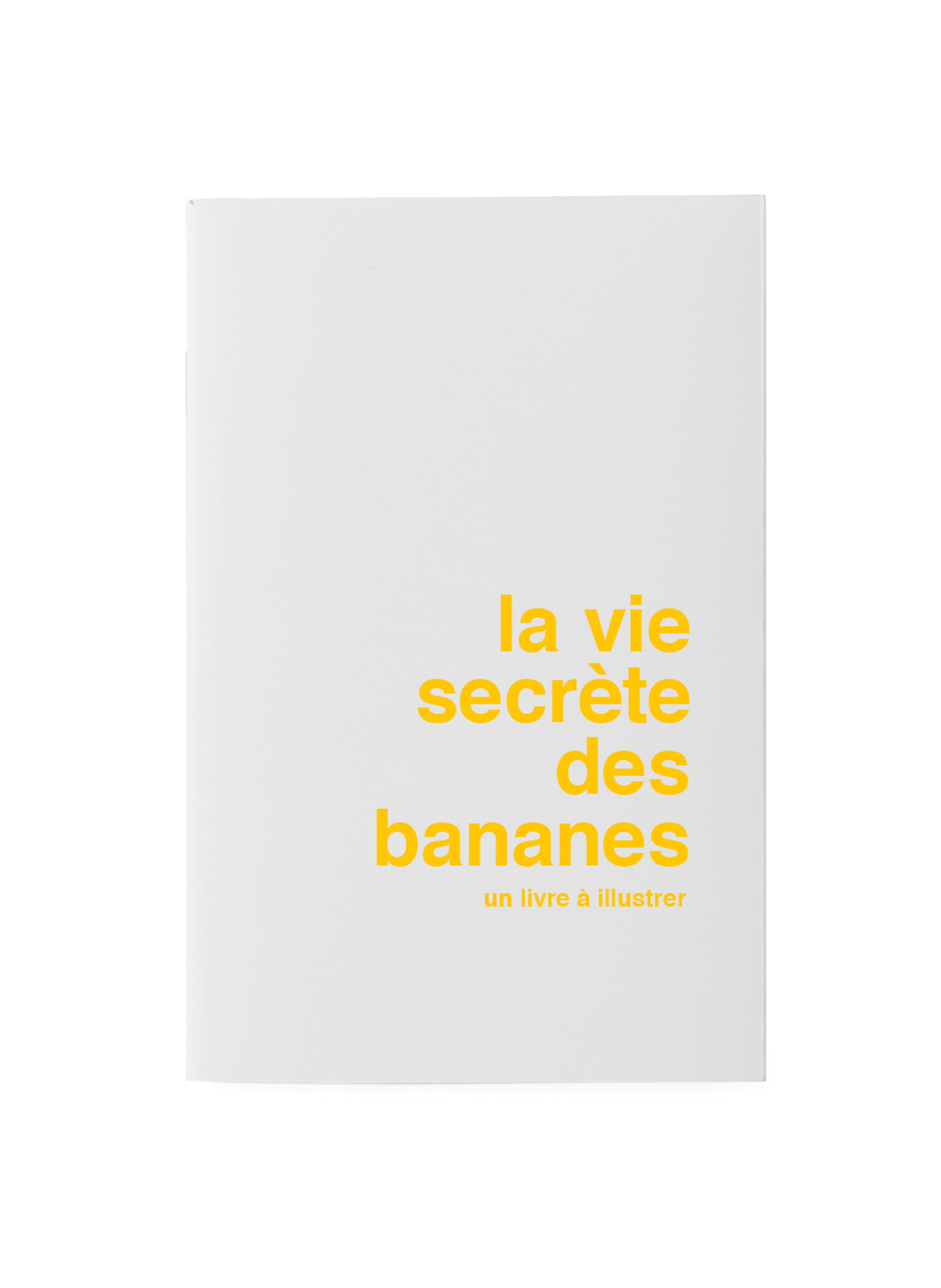La vie secrète des bananes (the secret life of bananas) illustration book - French edition SUPEREDITIONS