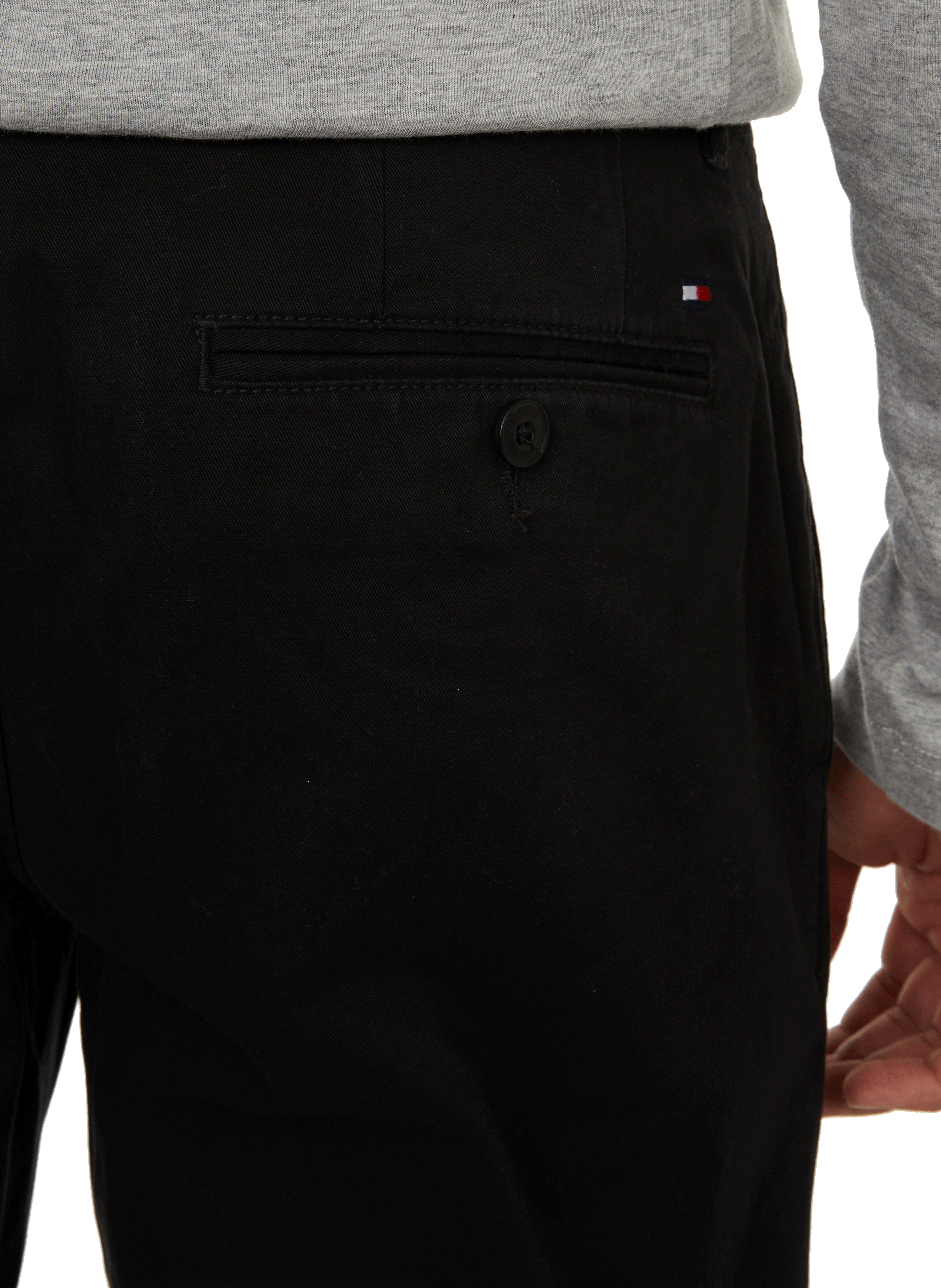 Chinos TOMMY HILFIGER Black