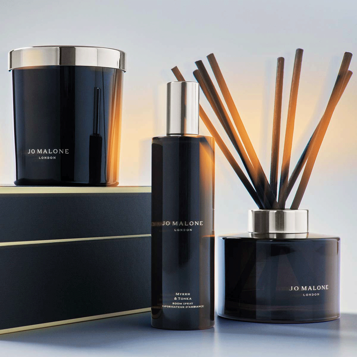 Myrrh & Tonka - Scented Candle JO MALONE LONDON No color