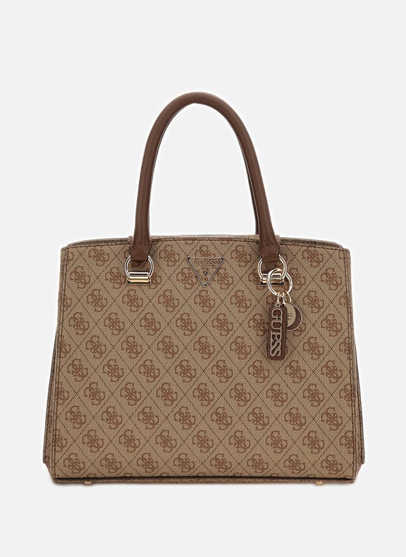 Guess top monogram handbag