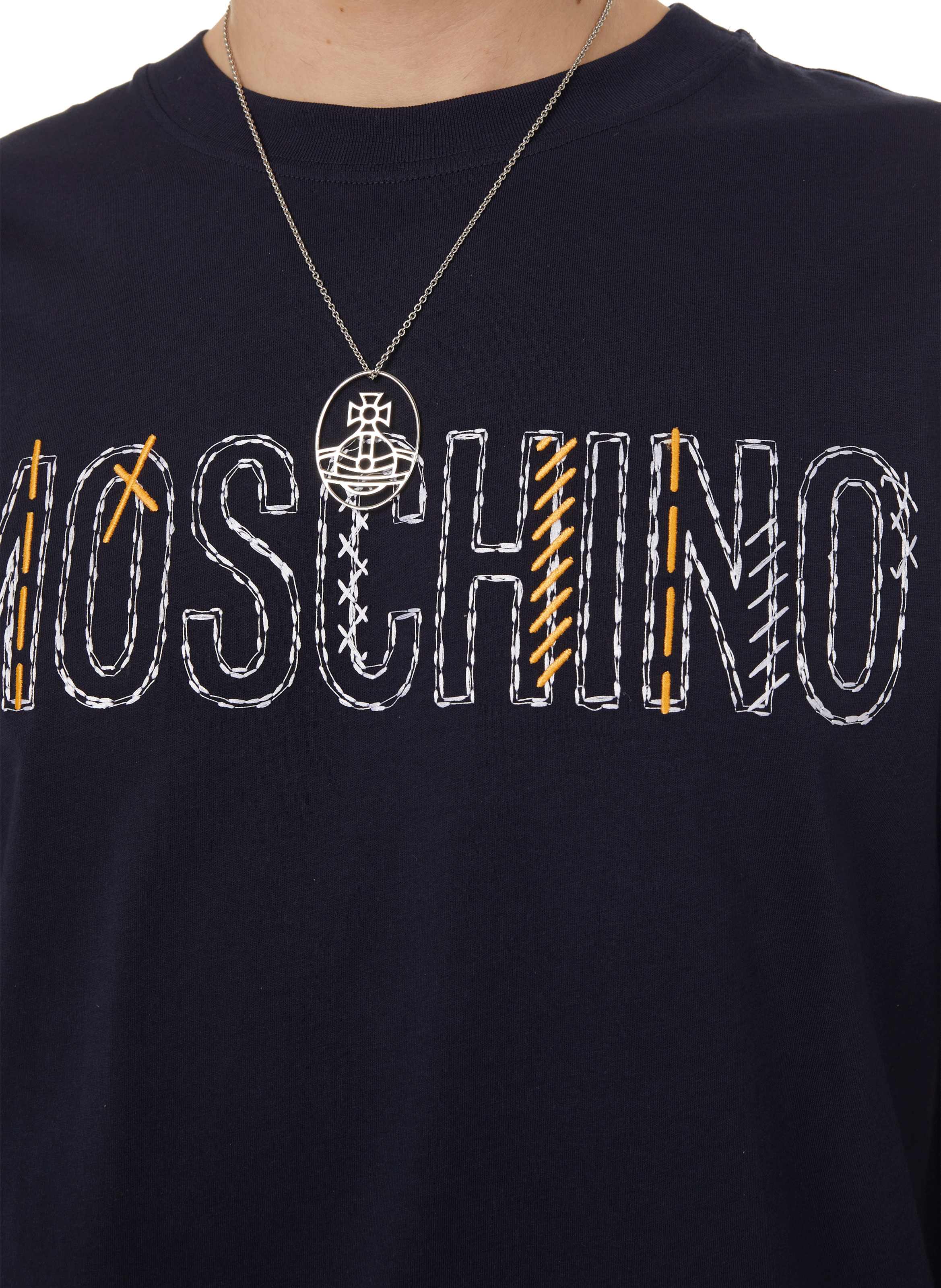 Devon necklace VIVIENNE WESTWOOD Silver