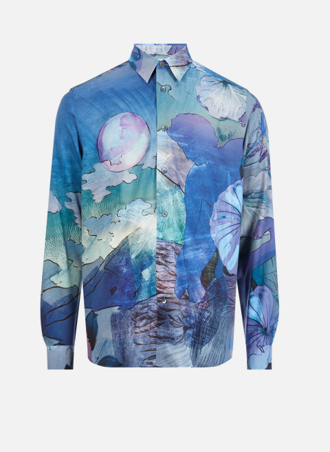 Multicolor printed shirtPAUL SMITH 