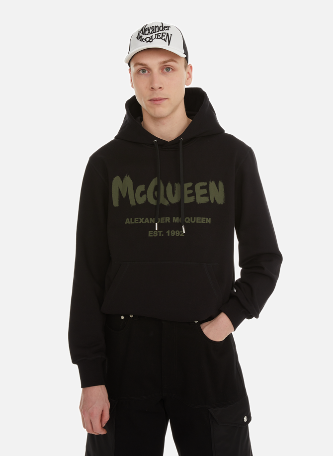 ALEXANDER MCQUEEN cotton hoodie