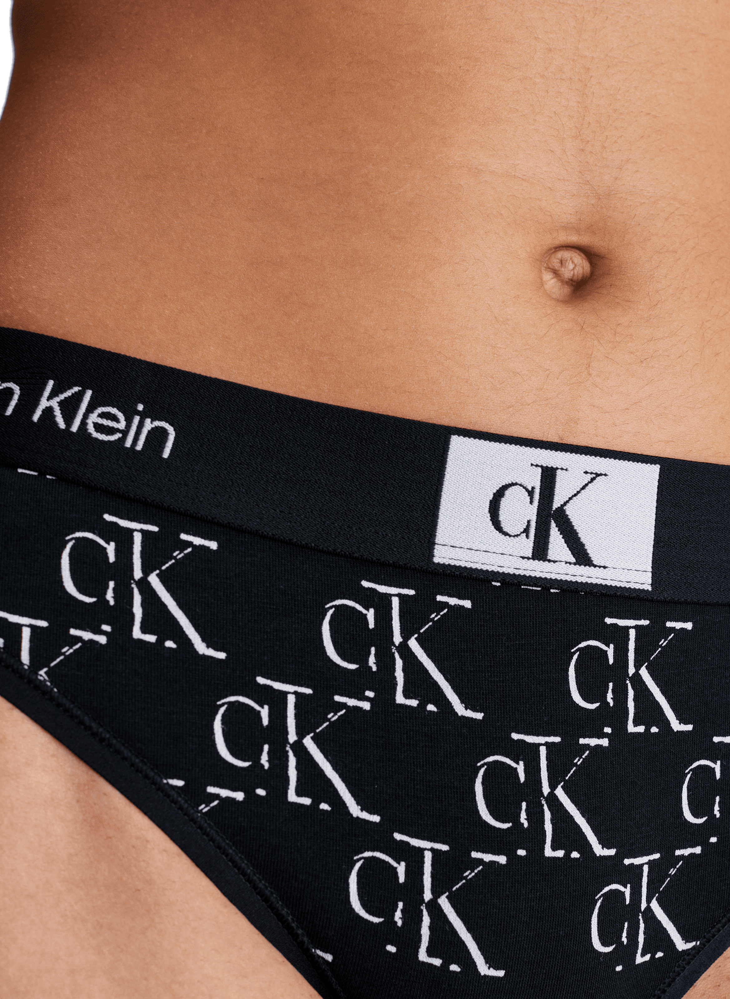 String logotypé CALVIN KLEIN Noir