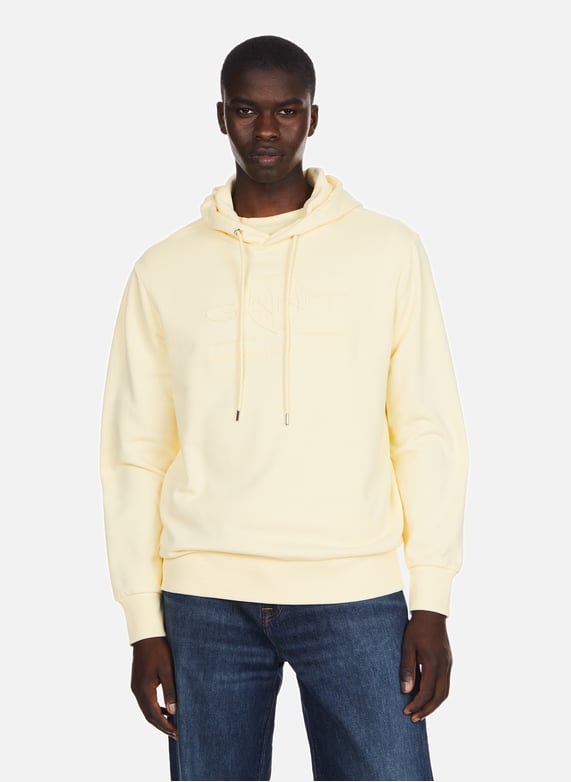 Cotton hoodie gant homme printemps